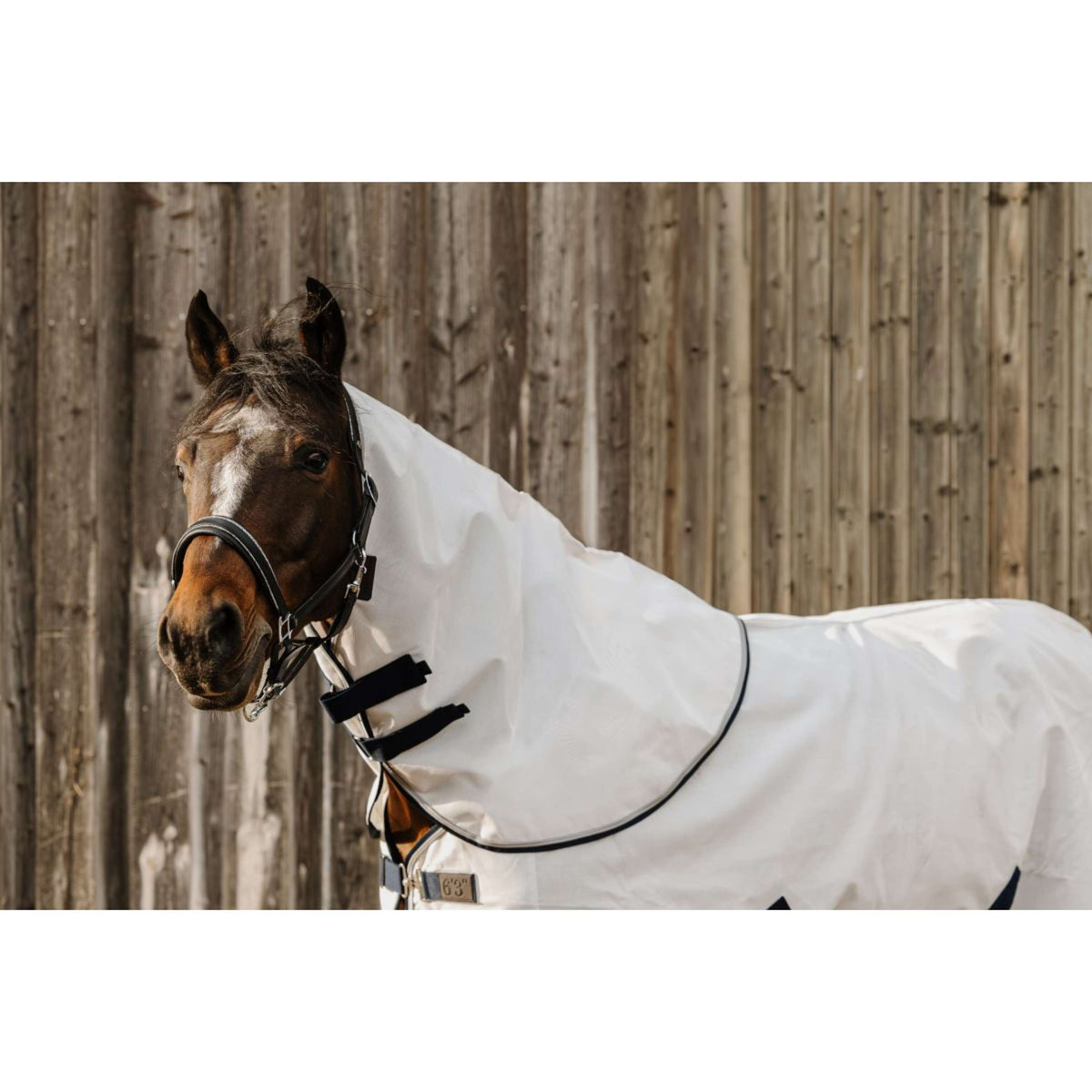 EQUITHÈME Neck UV-Resistant White