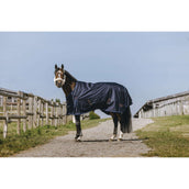 EQUITHÈME Outdoor Rug Classic 1200D High Neck 50g Navy