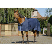 Riding World Rug Fine Mesh Navy