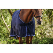 Riding World Rug Fine Mesh Navy