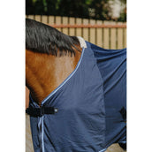 Riding World Rug Fine Mesh Navy