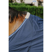 Riding World Rug Fine Mesh Navy