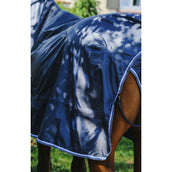 Riding World Rain Rug Combo Navy