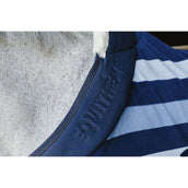 EQUITHÈME Fleece Rug Comfortech Navy