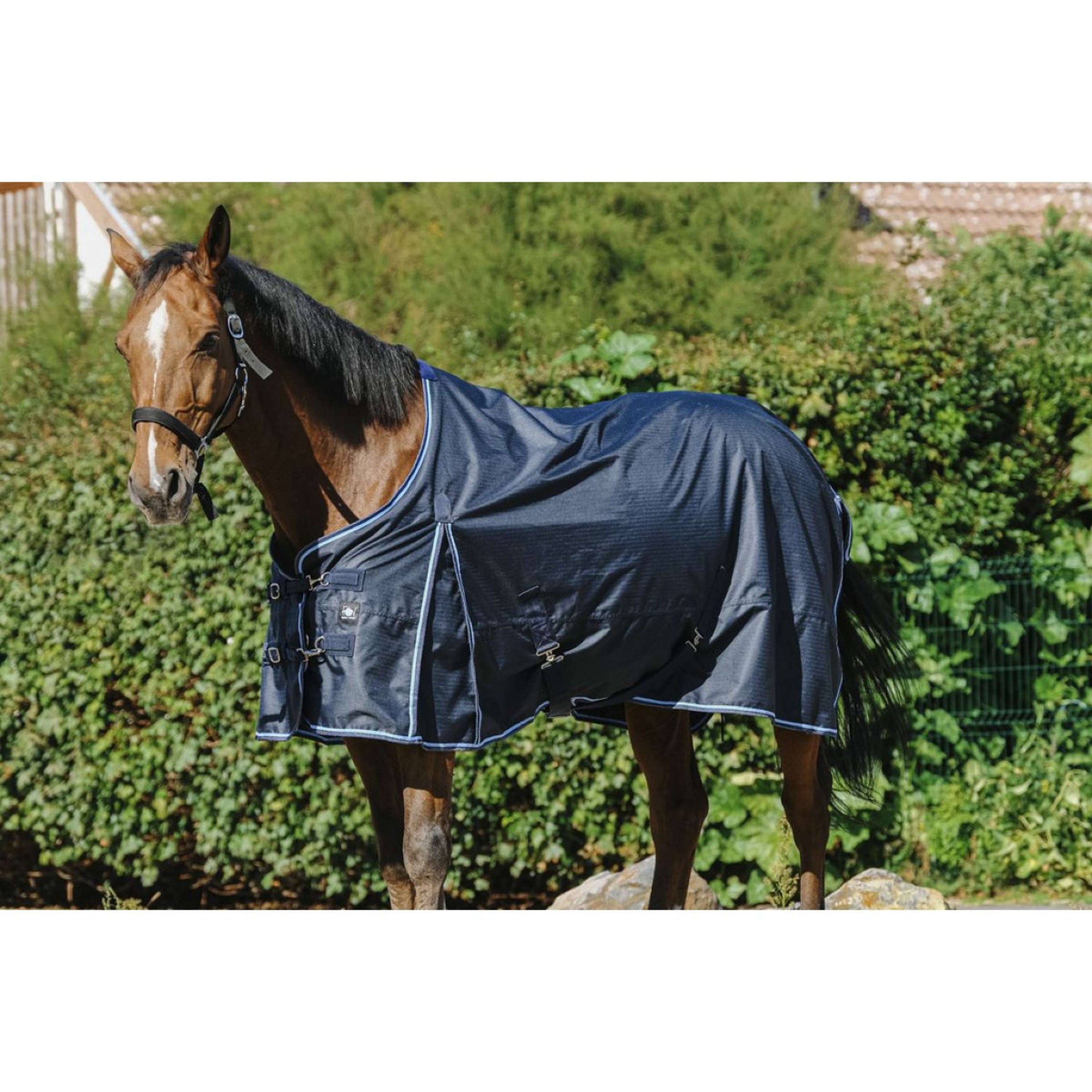 Riding World Outdoor Rug ECO 600D 0g Navy