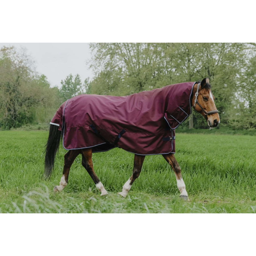 EQUITHÈME Outdoor Rug Tyrex 1200D 200g Combo Burgundy
