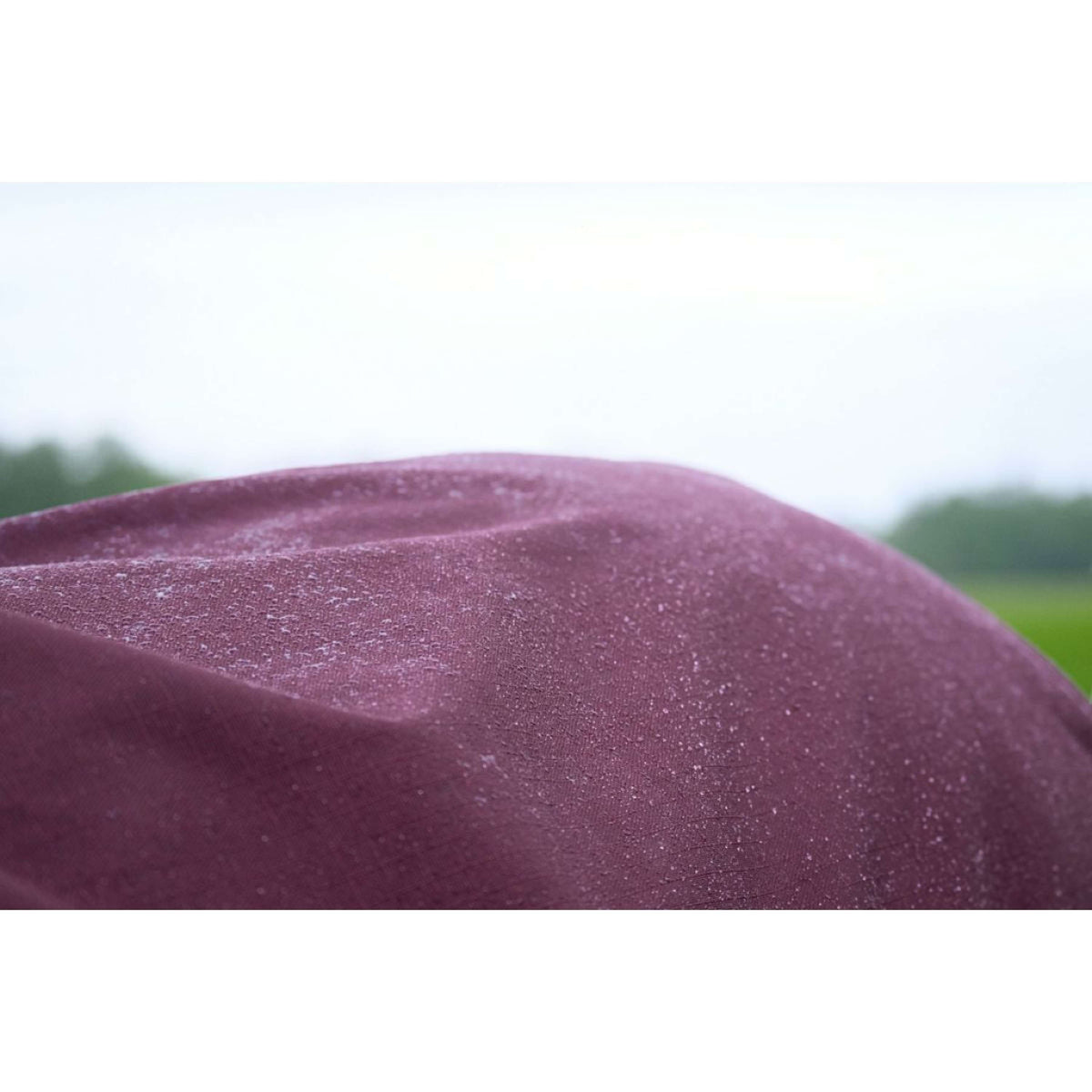 EQUITHÈME Outdoor Rug 1200D 0g Combo Burgundy