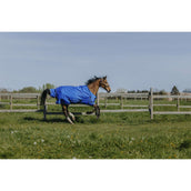 EQUITHÈME Outdoor Rug Tyrex 1200D 50g Aisance Standard Royal Blue