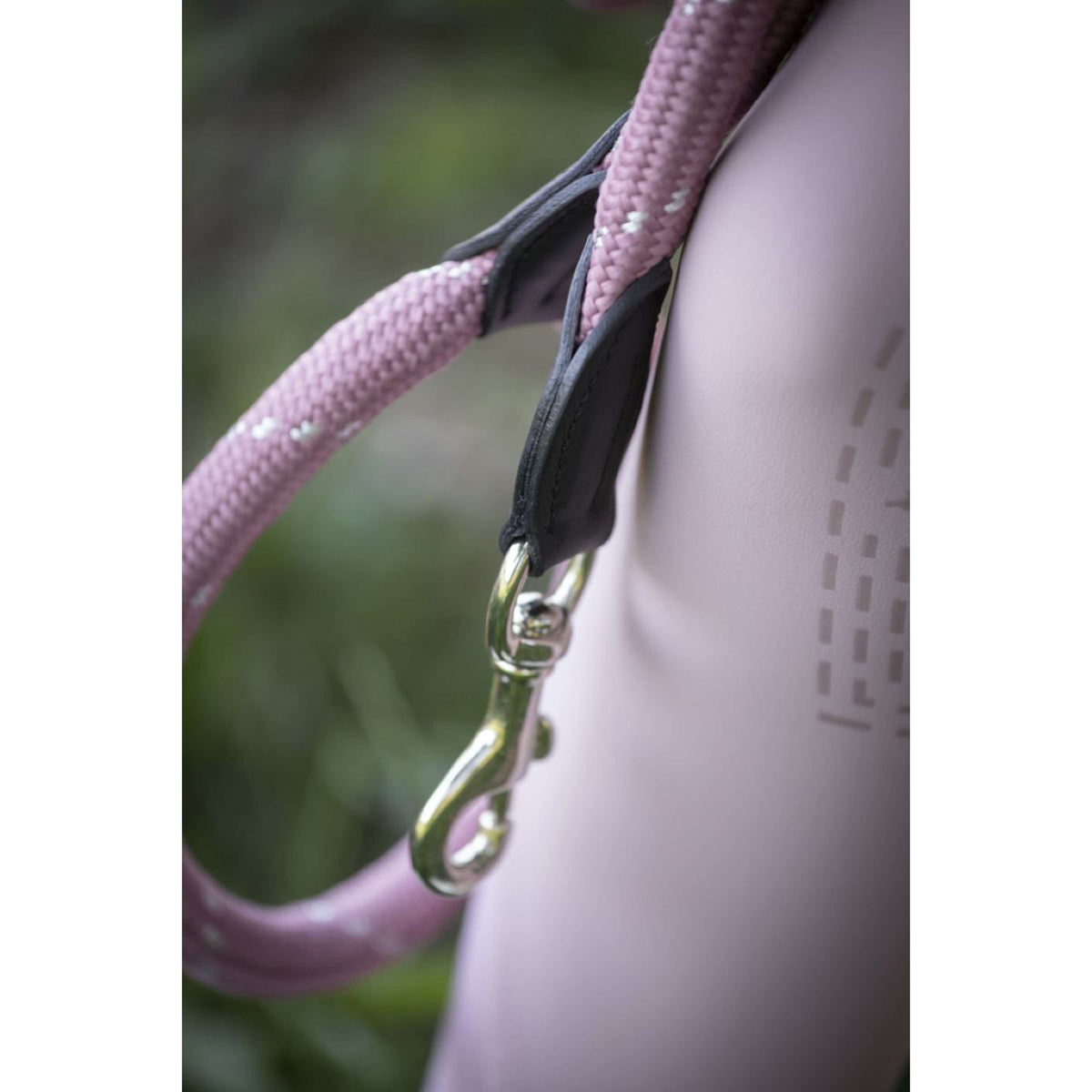 Pénélope Dog Leash Billie Pink/White