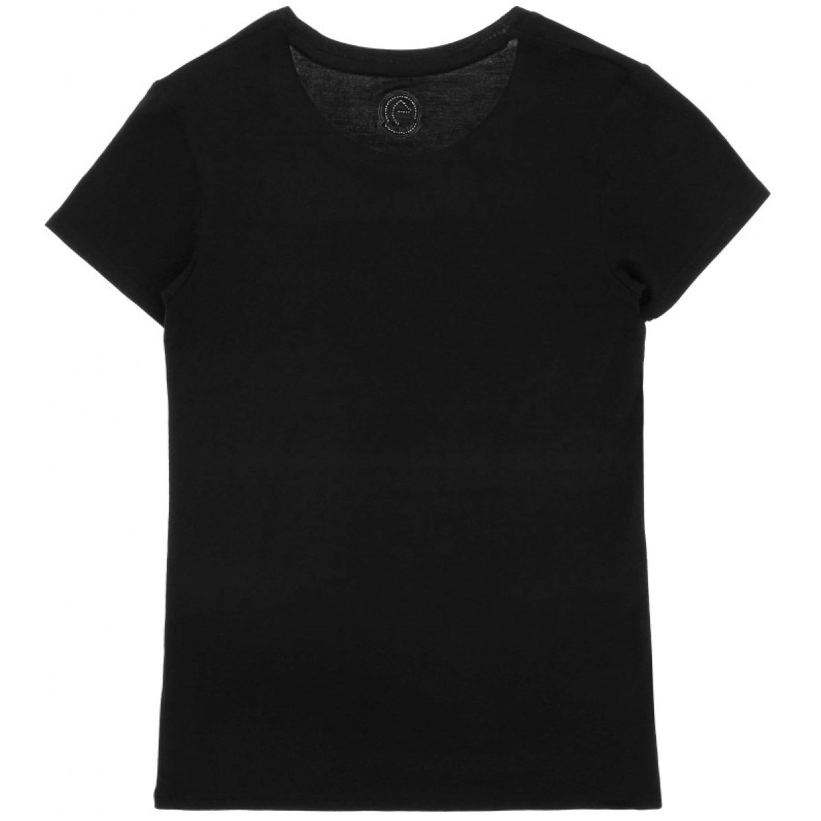 EQUITHÈME T-Shirt Tessie Kids Black EQUITHÈME T-Shirt Tessie Kids Black
