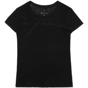 EQUITHÈME T-Shirt Tessie Kids Black