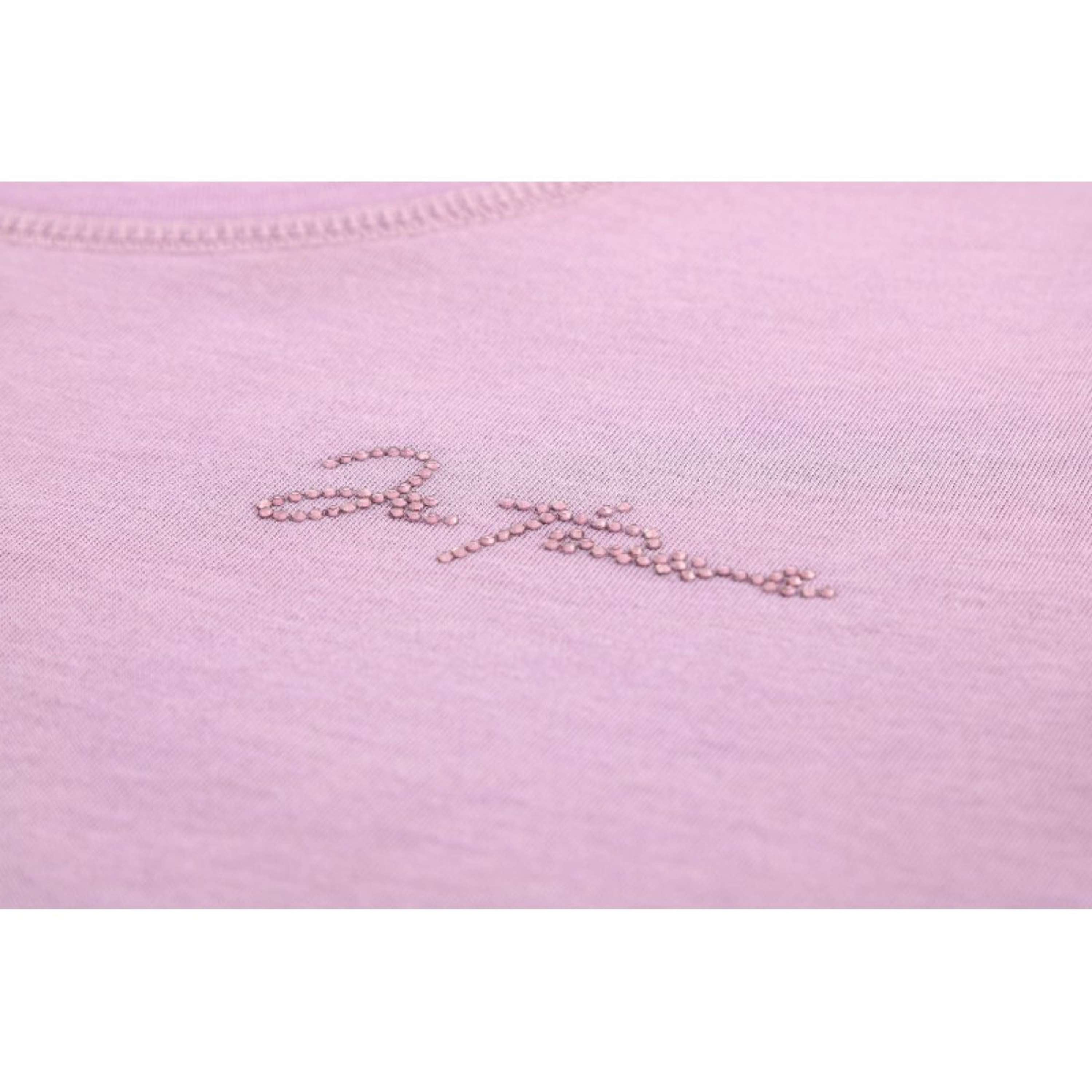EQUITHÈME T-Shirt Bonnie Kids Purple