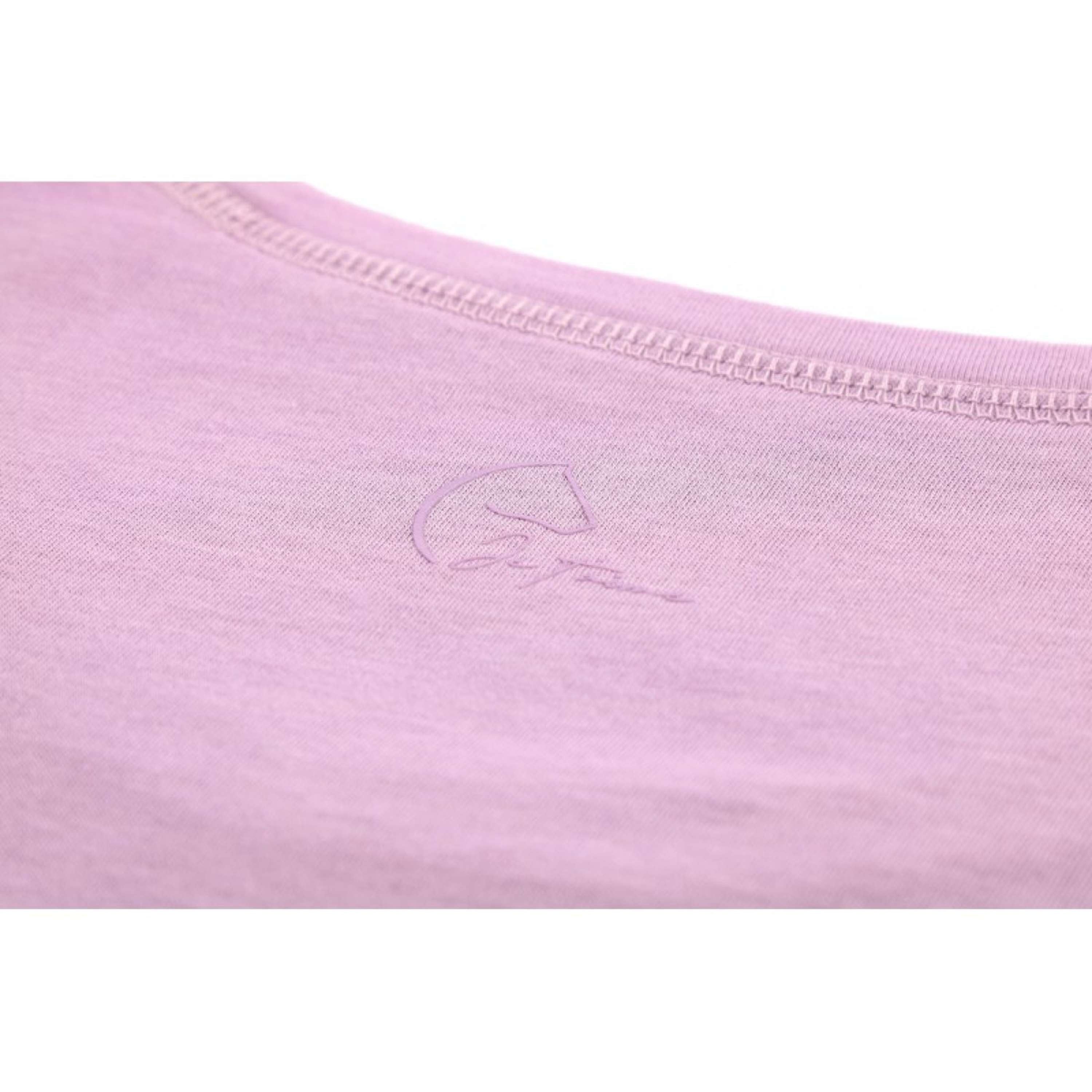 EQUITHÈME T-Shirt Bonnie Kids Purple