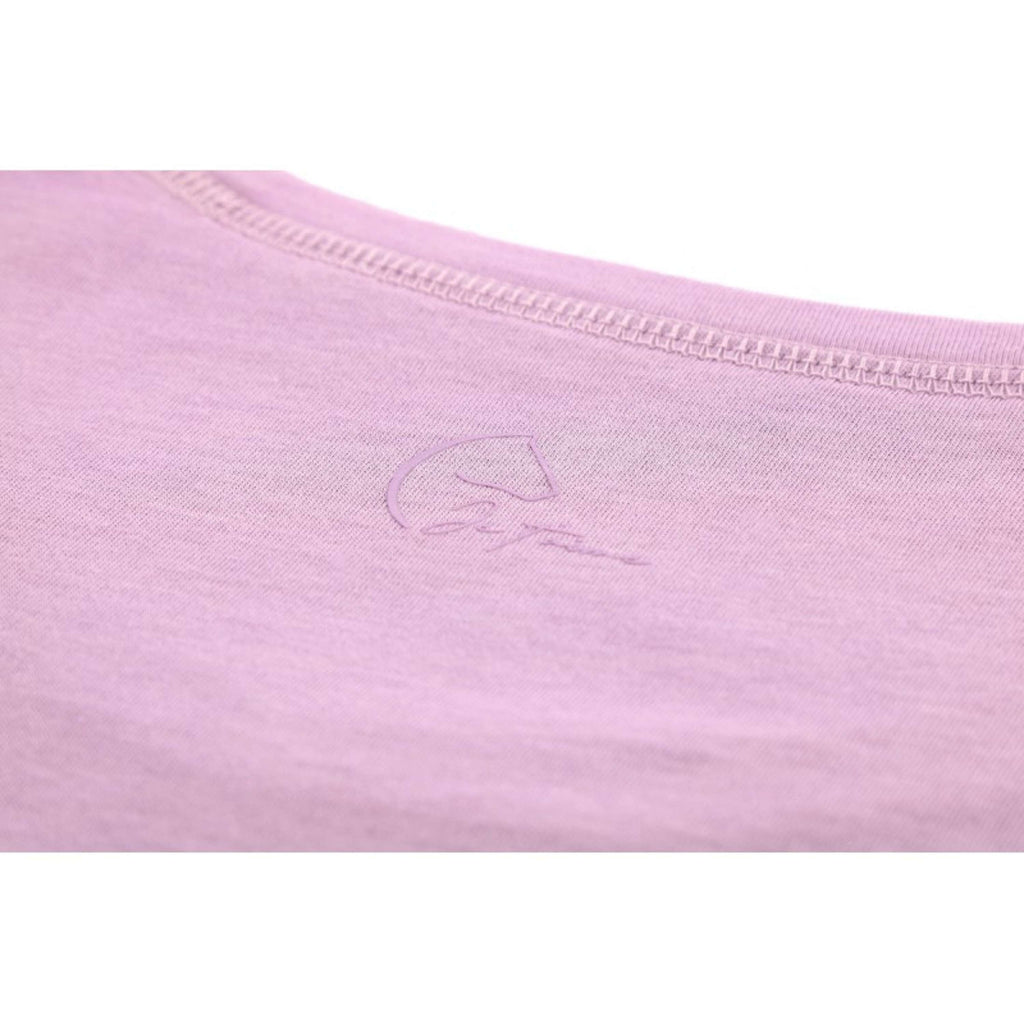 EQUITHÈME T-Shirt Bonnie Kids Purple