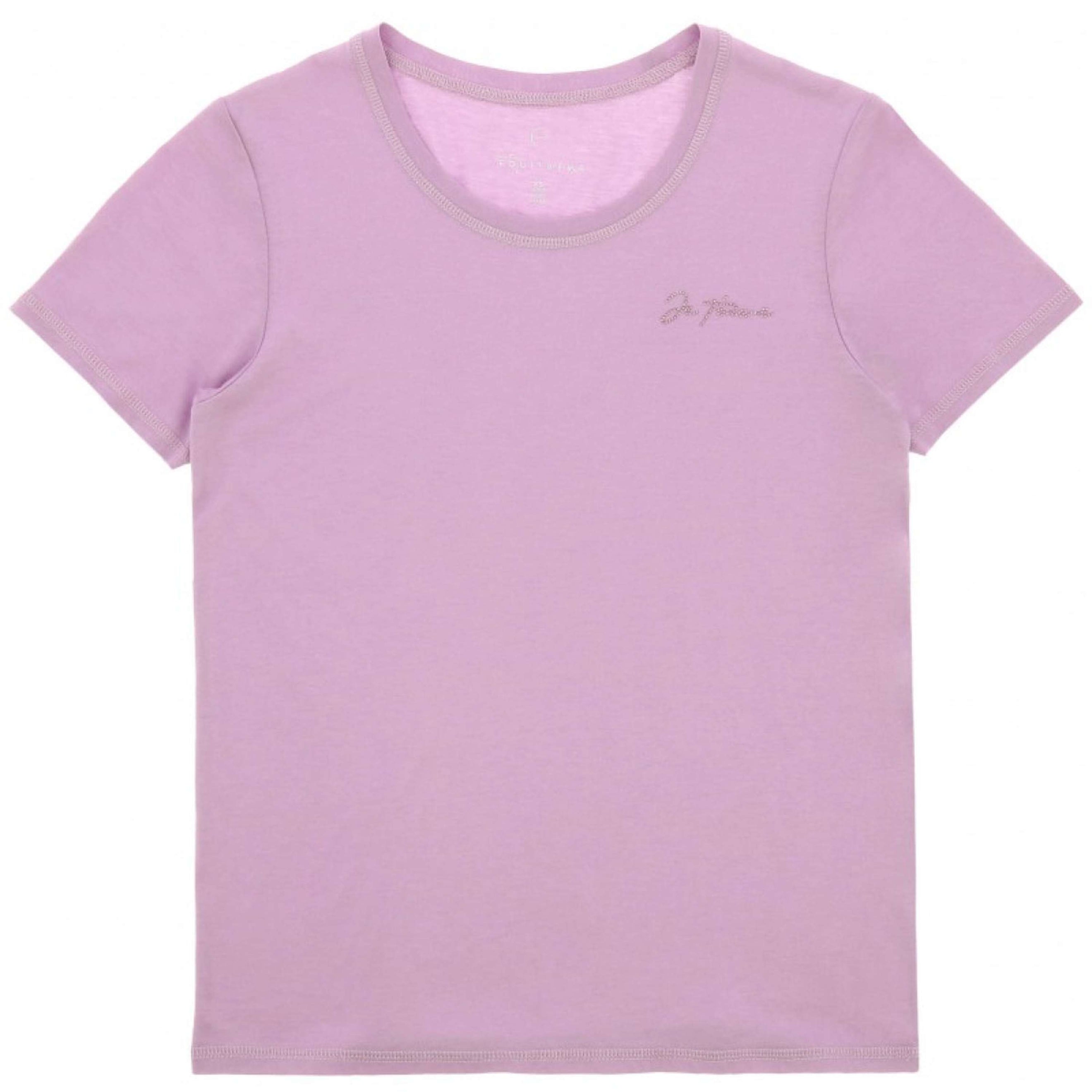 EQUITHÈME T-Shirt Bonnie Kids Purple