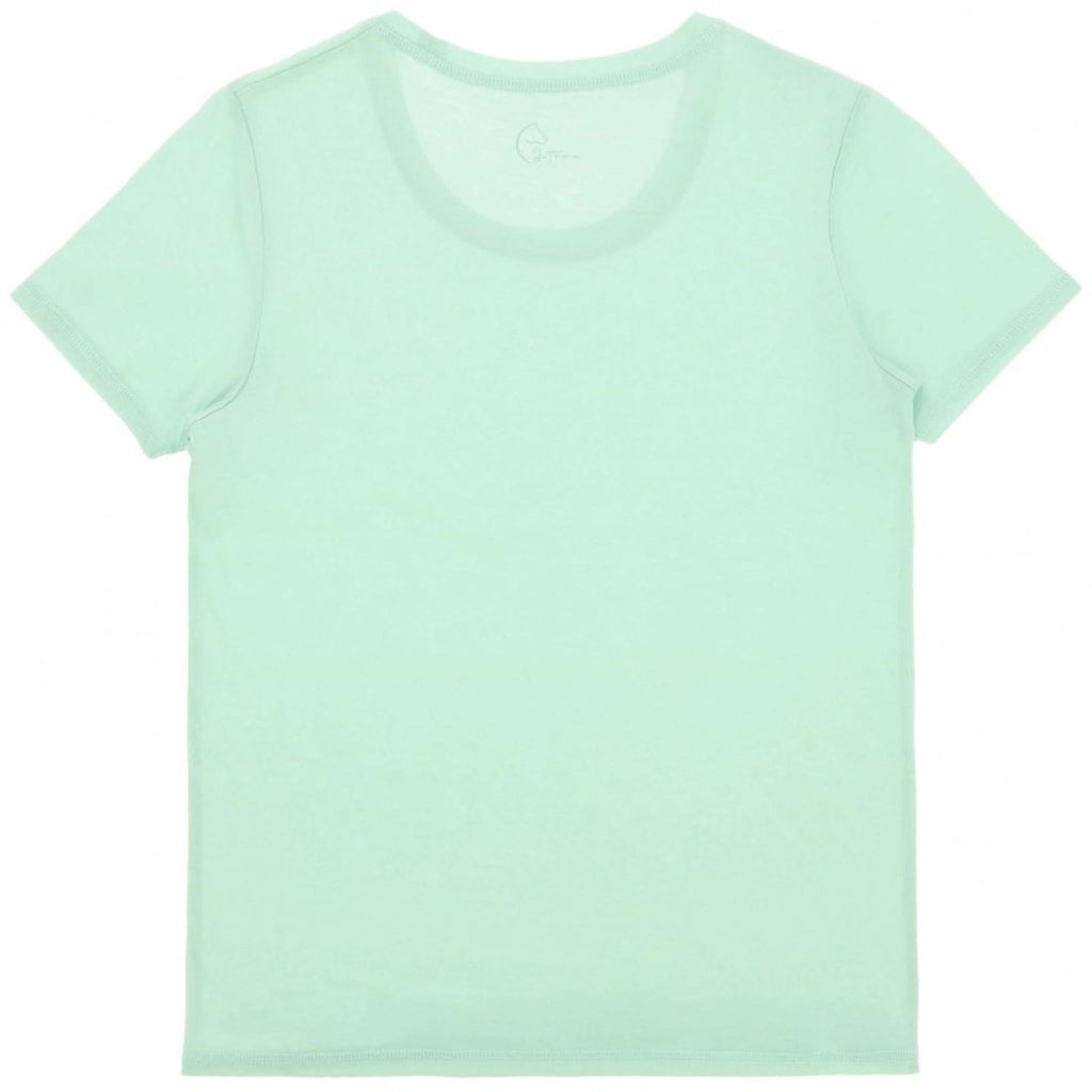 EQUITHÈME T-Shirt Bonnie Kids Mint/Green