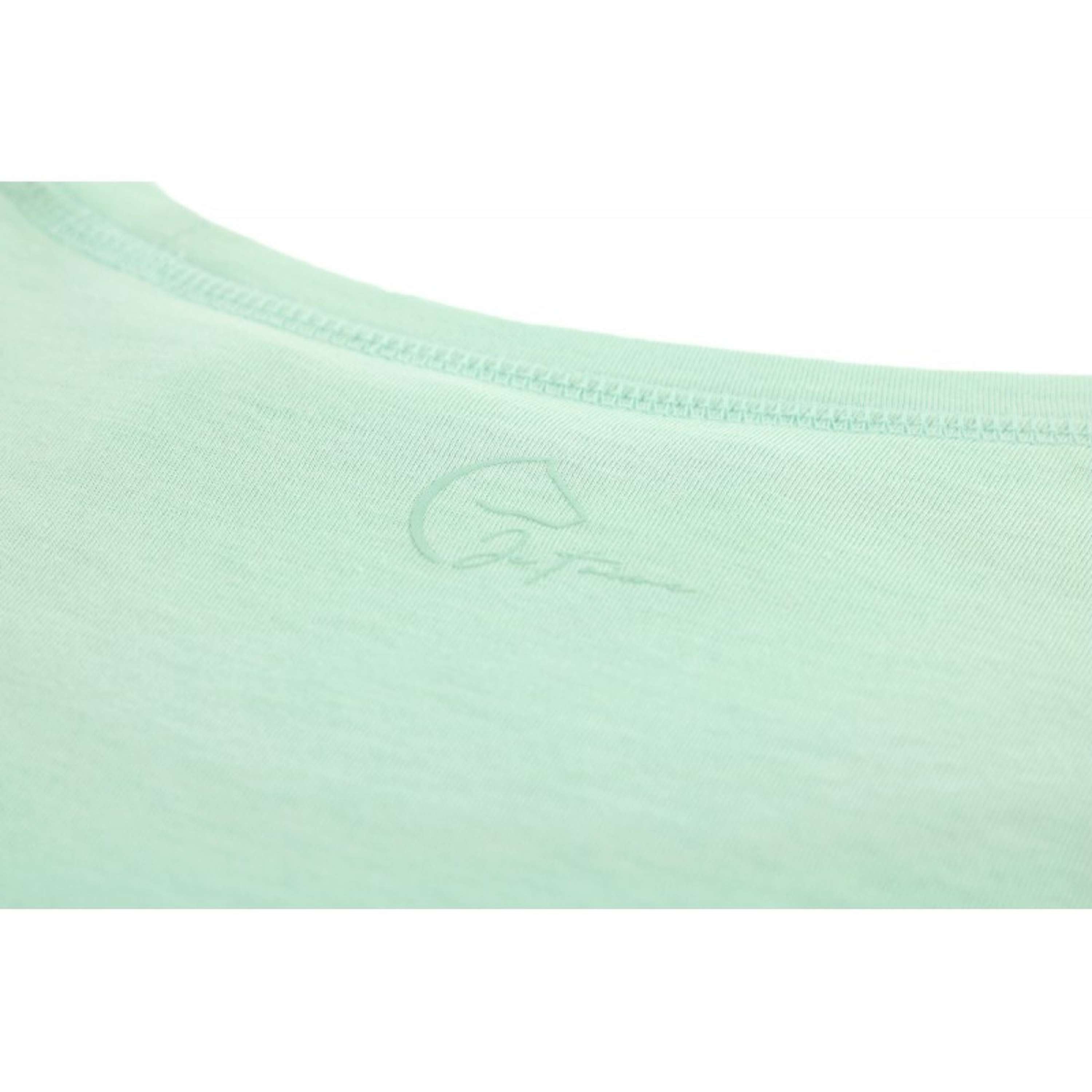 EQUITHÈME T-Shirt Bonnie Kids Mint/Green