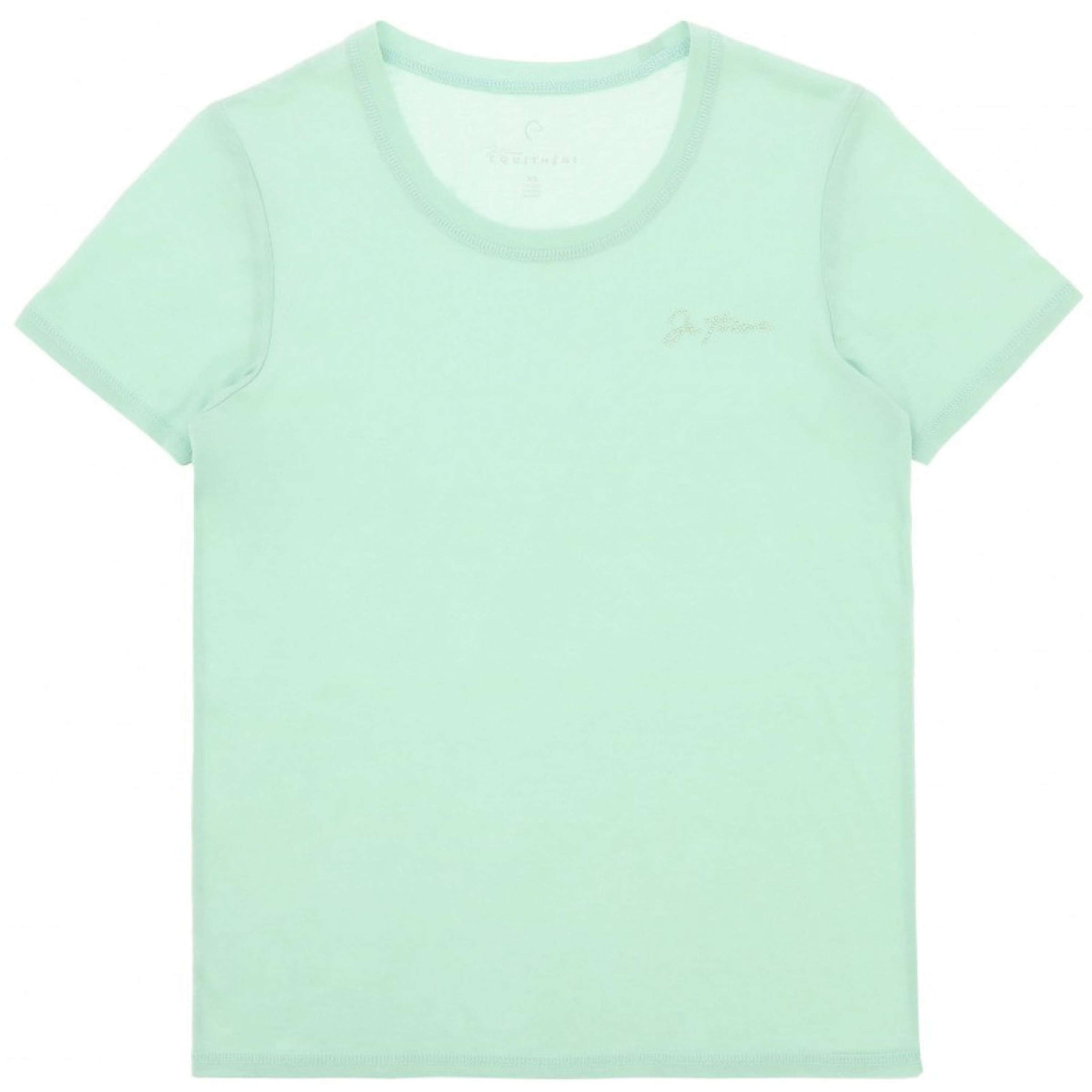 EQUITHÈME T-Shirt Bonnie Kids Mint/Green
