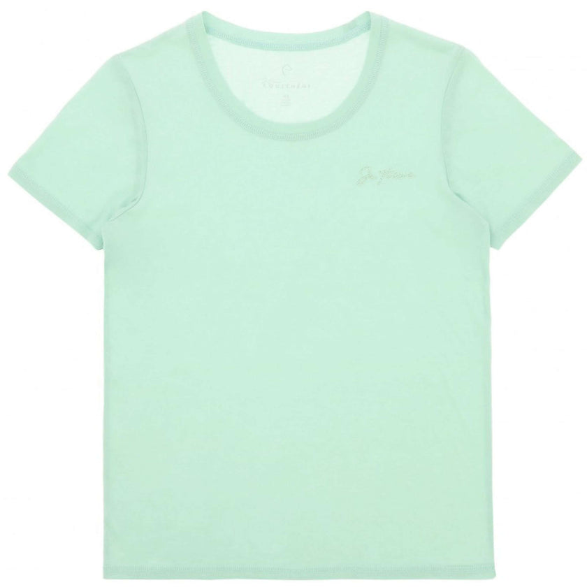EQUITHÈME T-Shirt Bonnie Kids Mint/Green