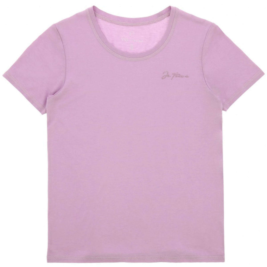 EQUITHÈME T-Shirt Bonnie Purple