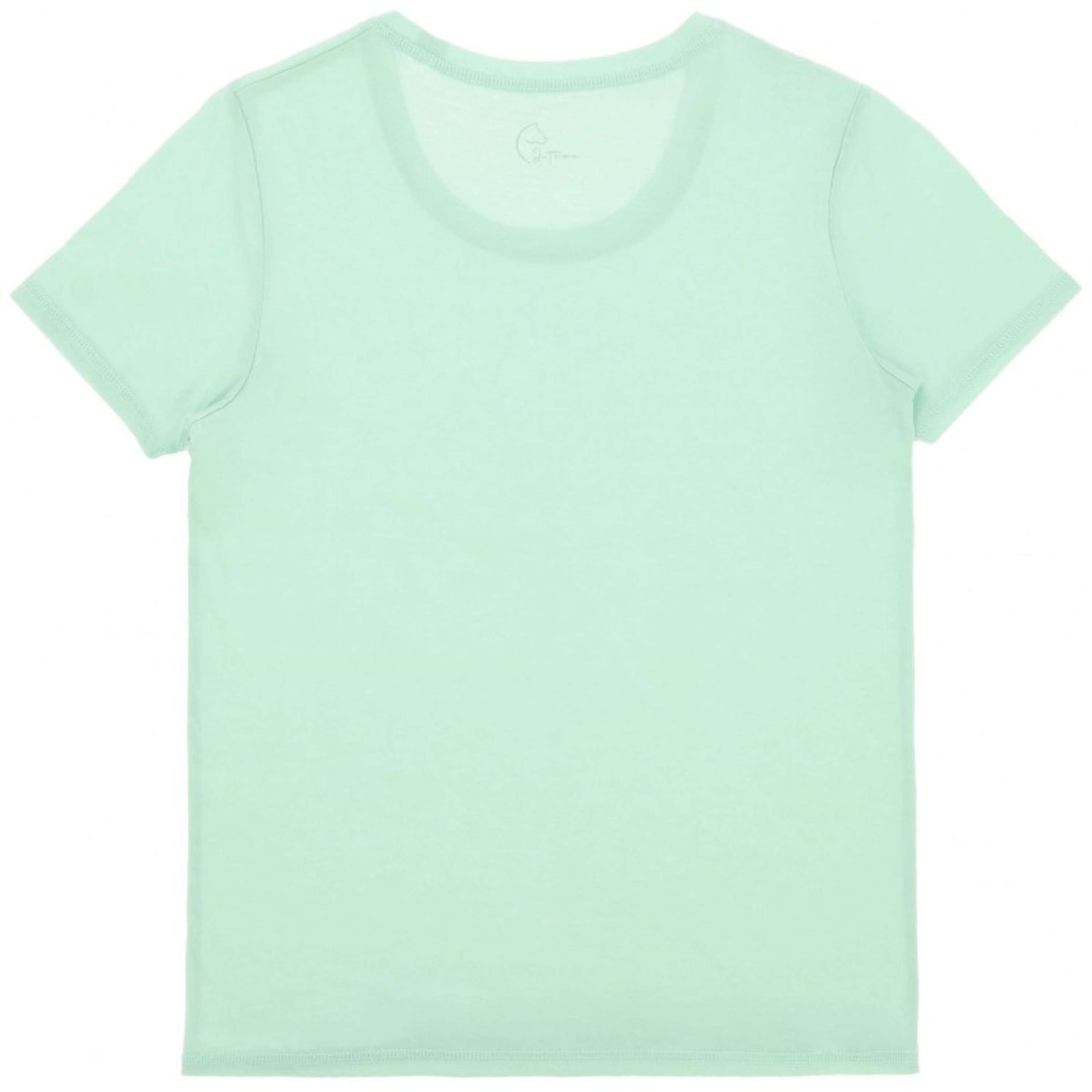 EQUITHÈME T-Shirt Bonnie Mint/Green