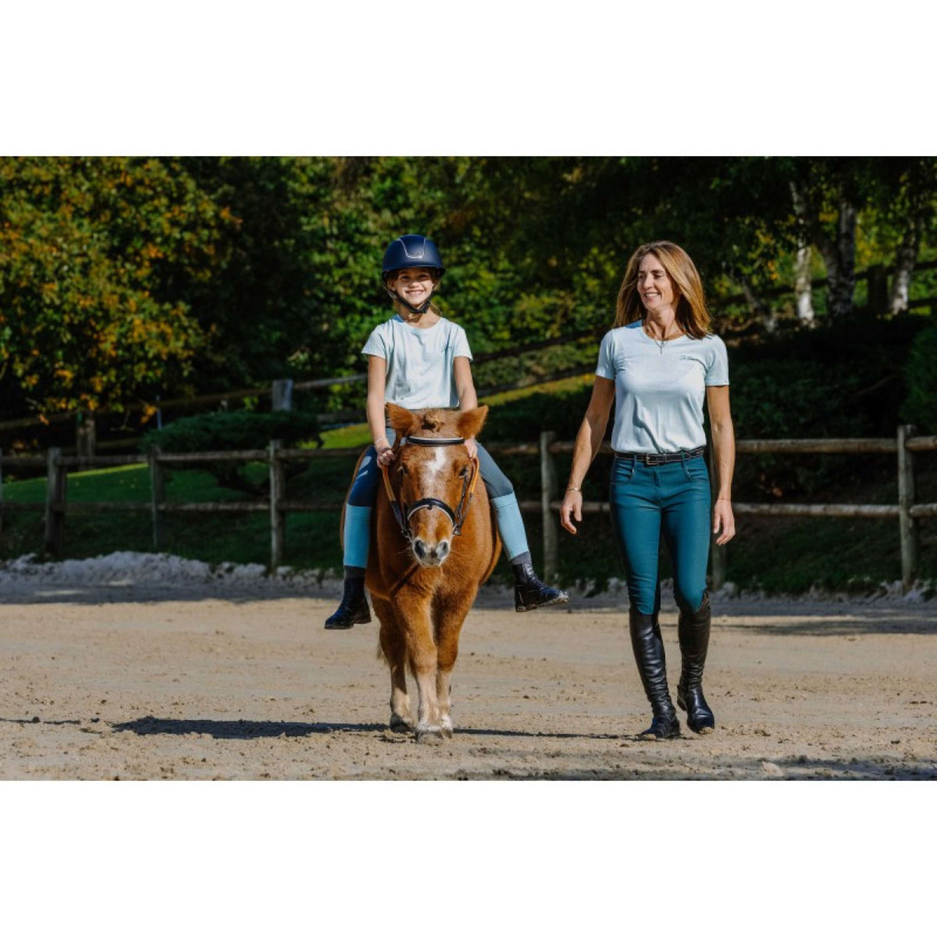 EQUITHÈME T-Shirt Bonnie Mint/Green