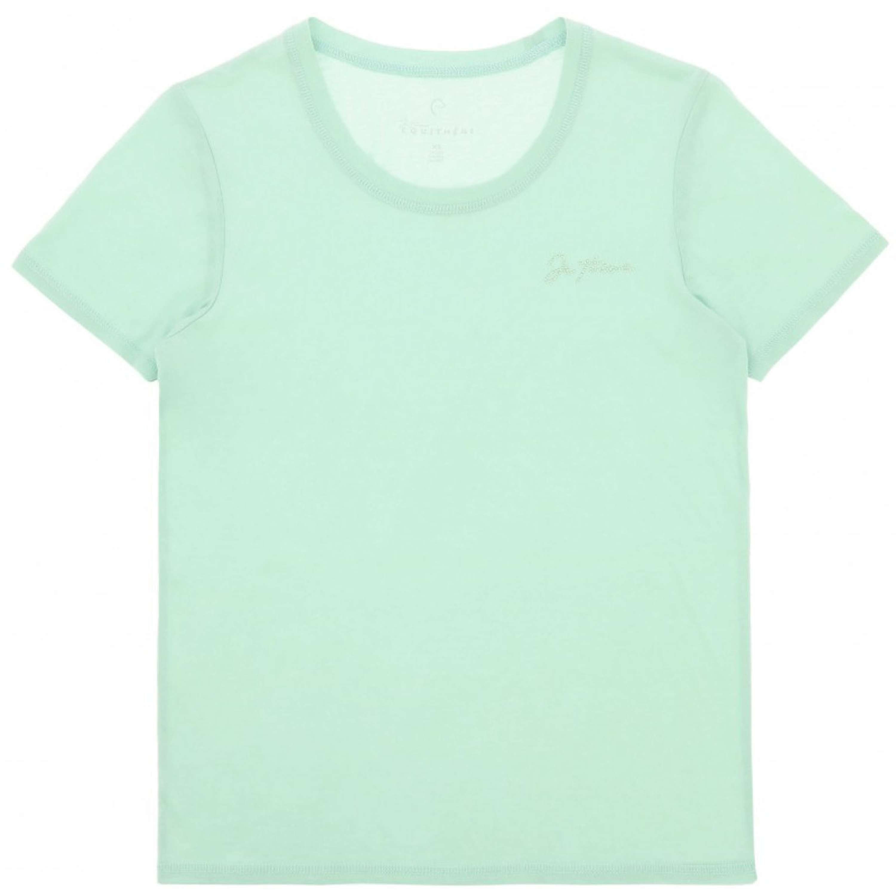 EQUITHÈME T-Shirt Bonnie Mint/Green