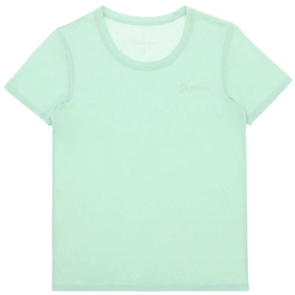 EQUITHÈME T-Shirt Bonnie Mint/Green