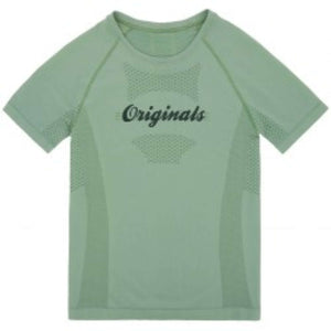 EQUITHÈME Shirt Elena Seamless Khaki