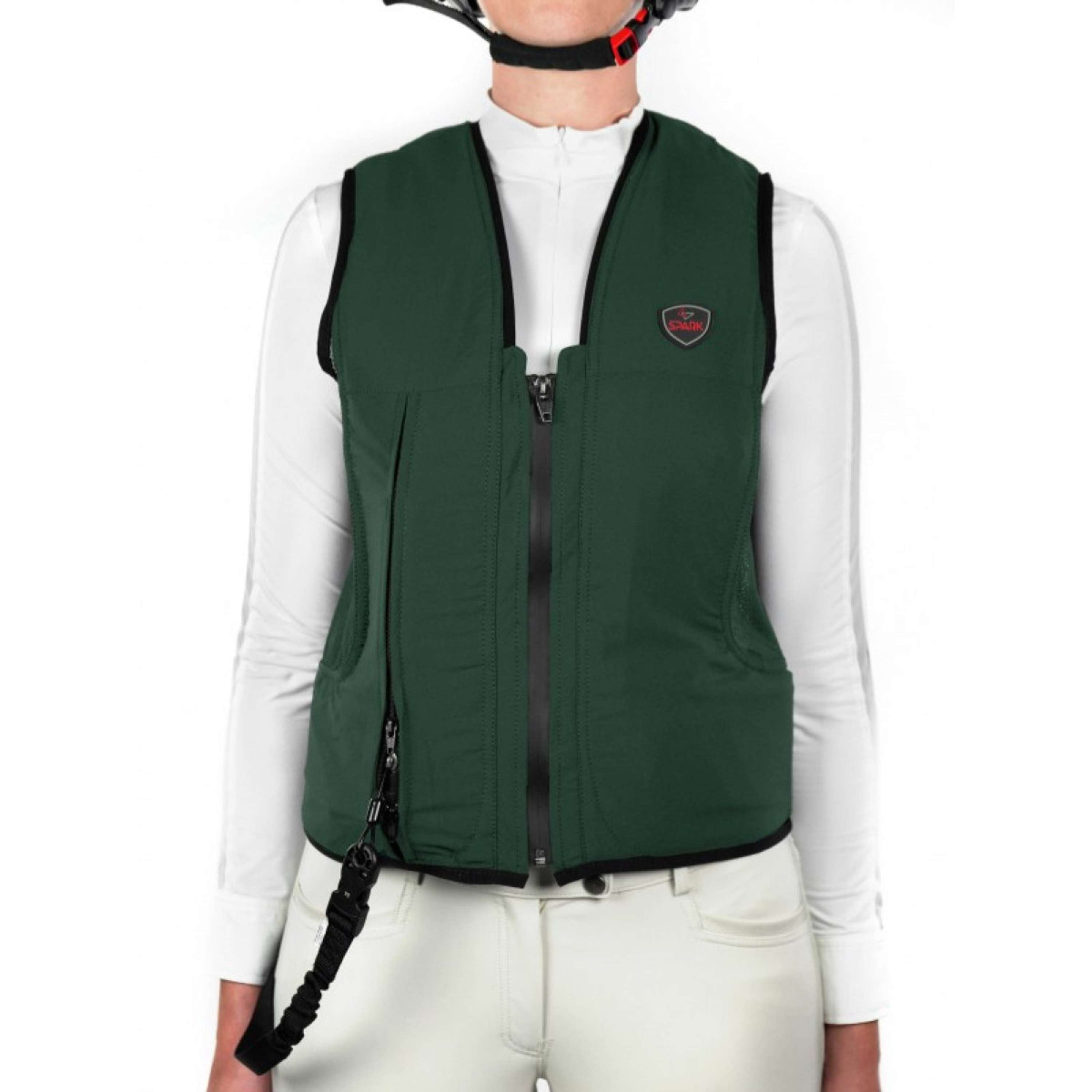 Spark Airbag Manege Adult Darkgreen