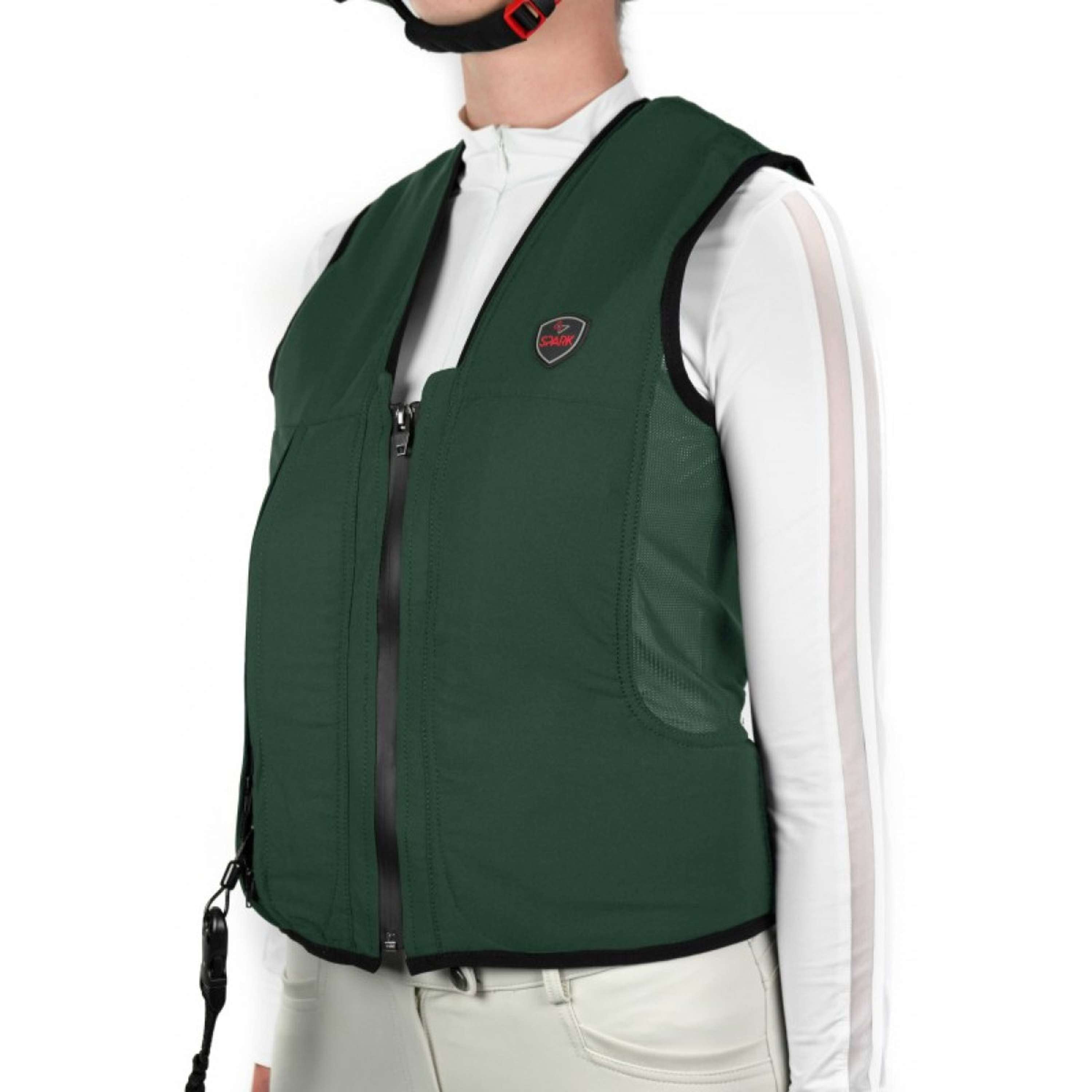 Spark Airbag Manege Adult Darkgreen