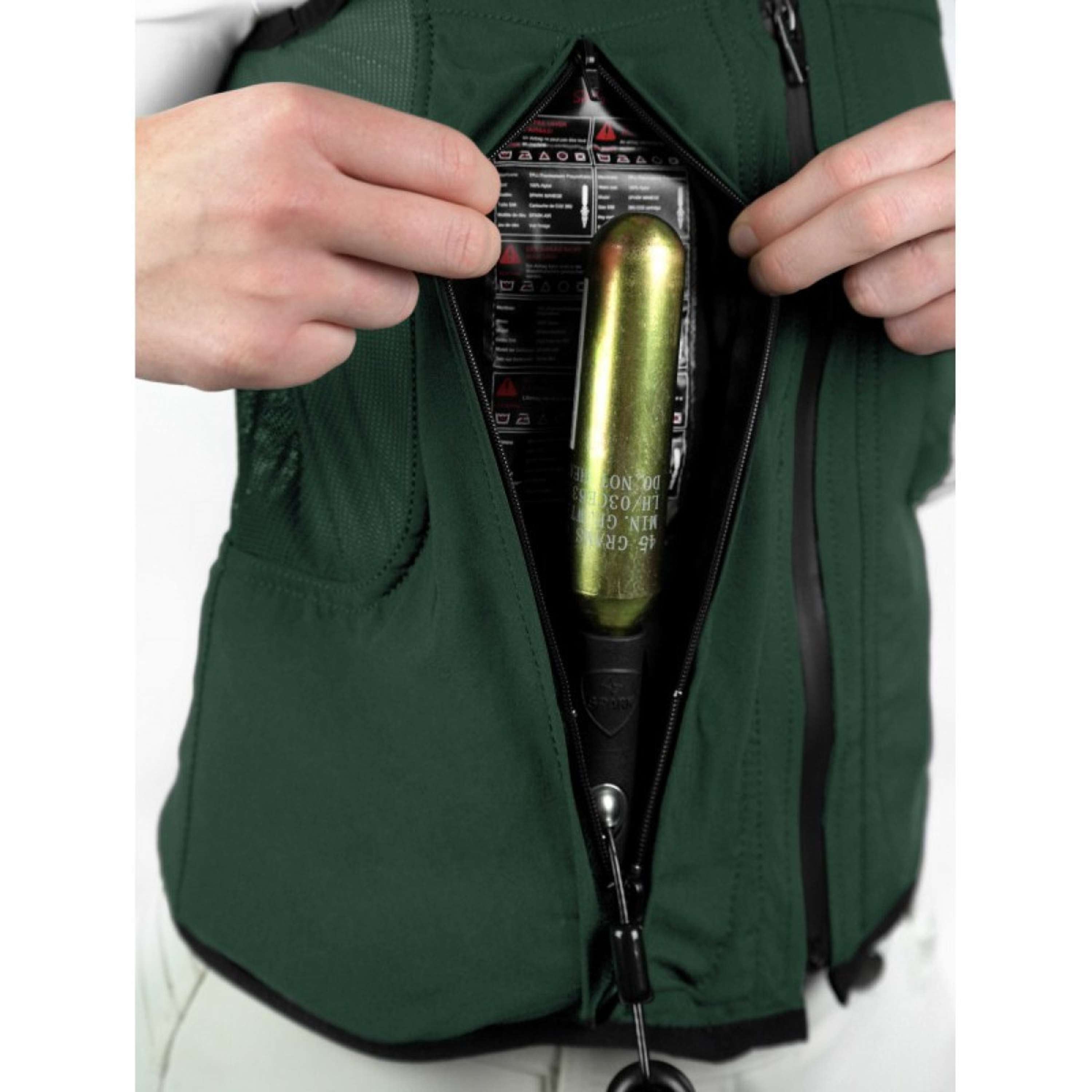 Spark Airbag Manege Adult Darkgreen