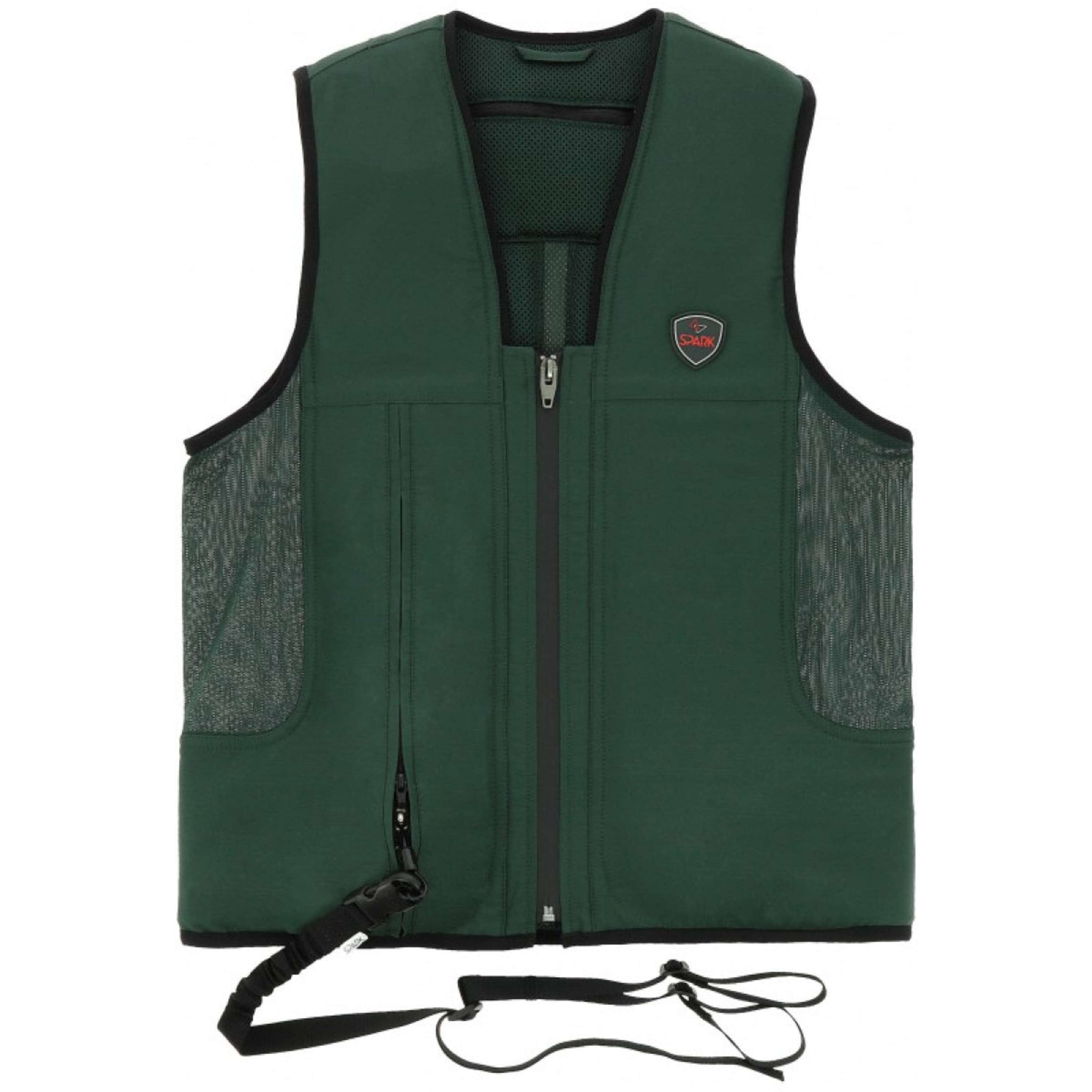Spark Airbag Manege Adult Darkgreen