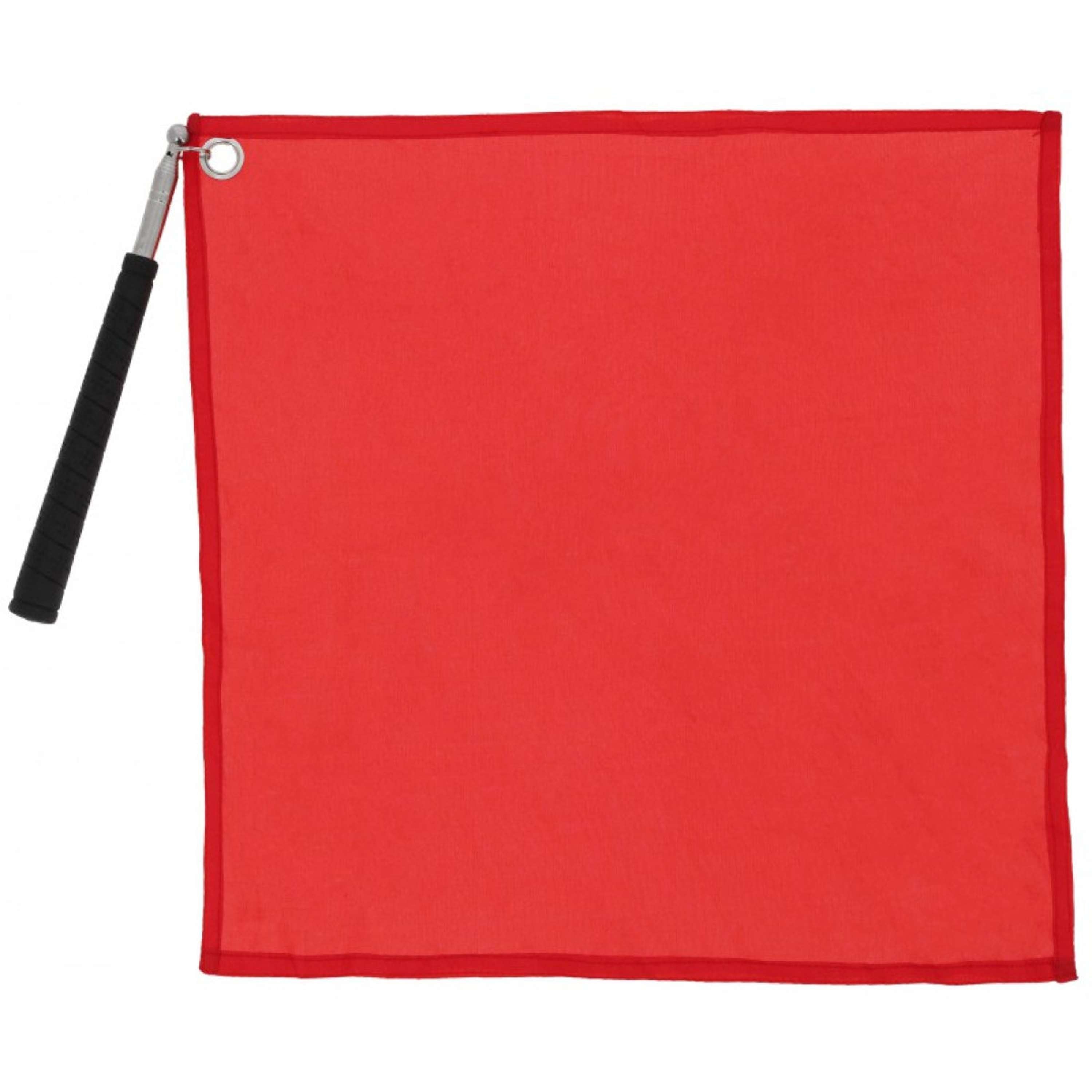 Hippotonic Training stick Ethologisch with Flag Red