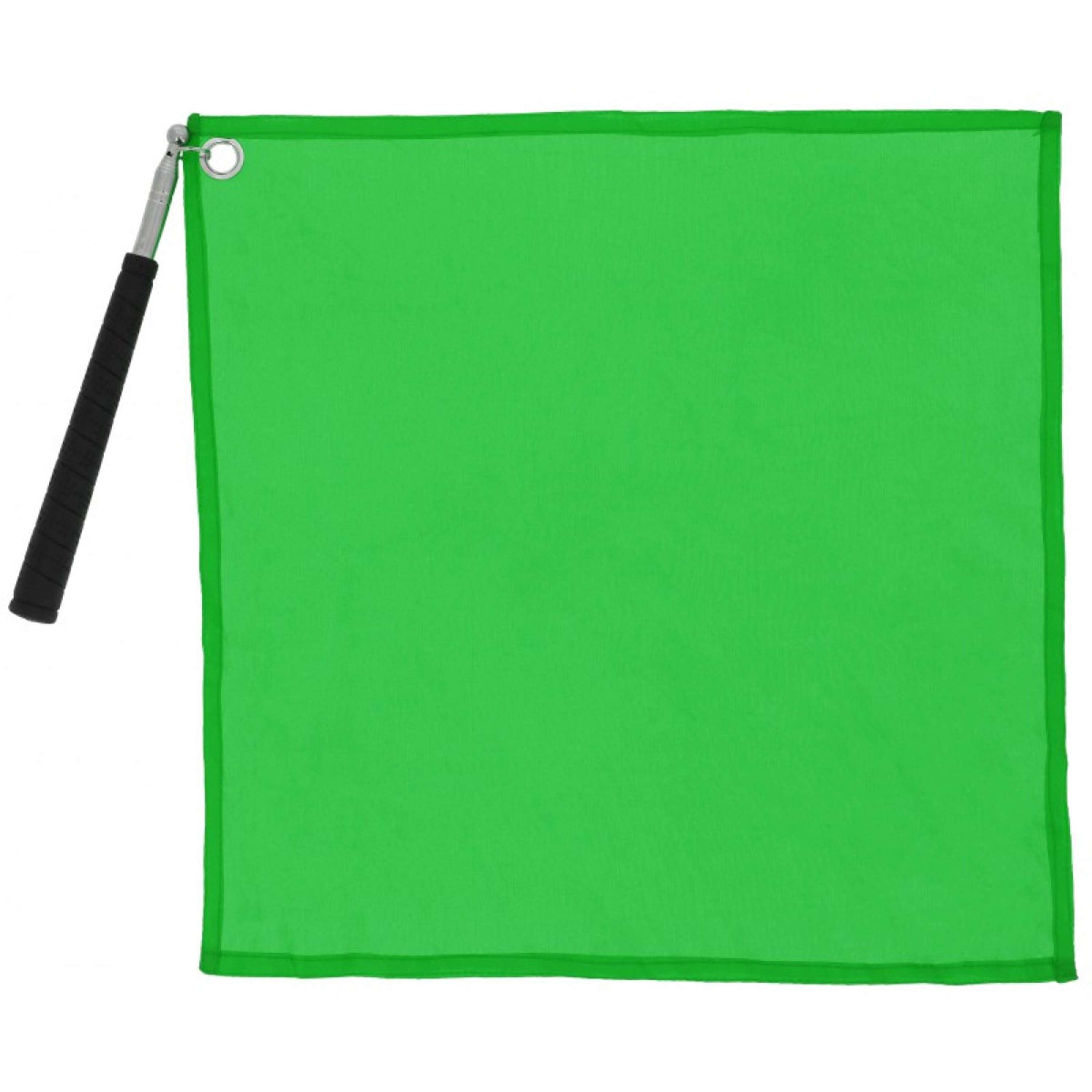 Hippotonic Training stick Ethologisch with Flag Green