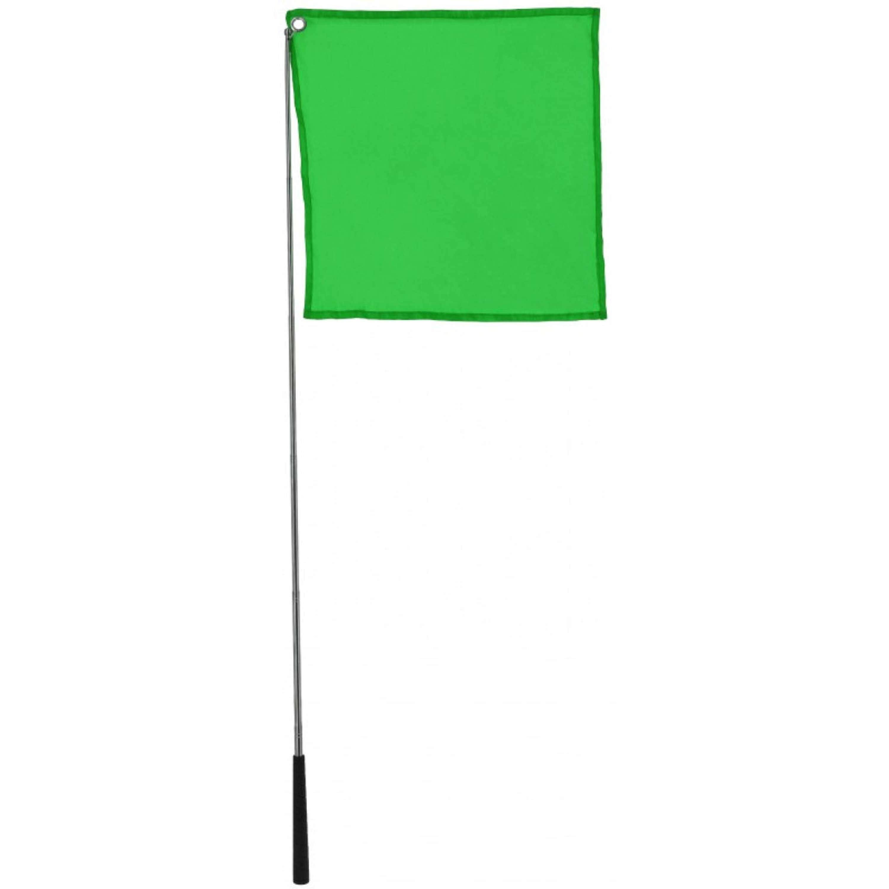 Hippotonic Training stick Ethologisch with Flag Green