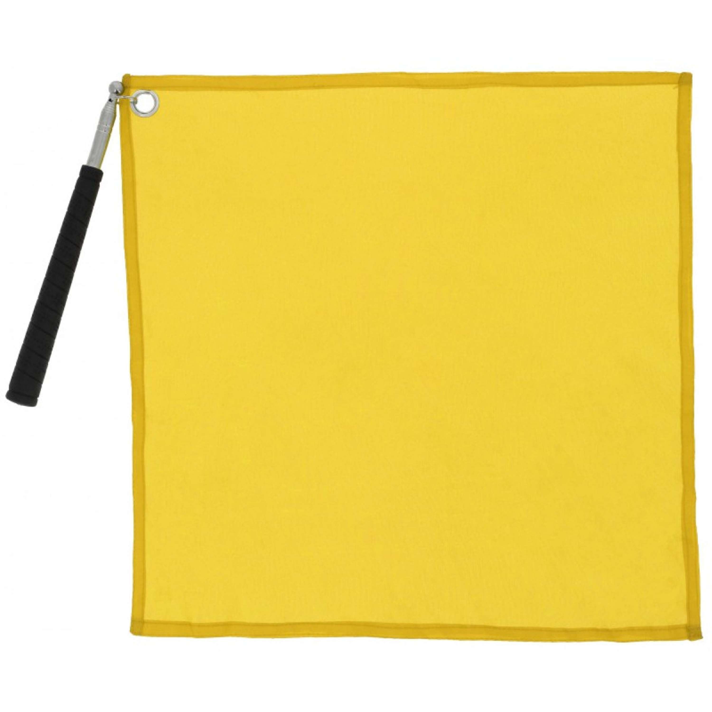 Hippotonic Training stick Ethologisch with Flag Yellow
