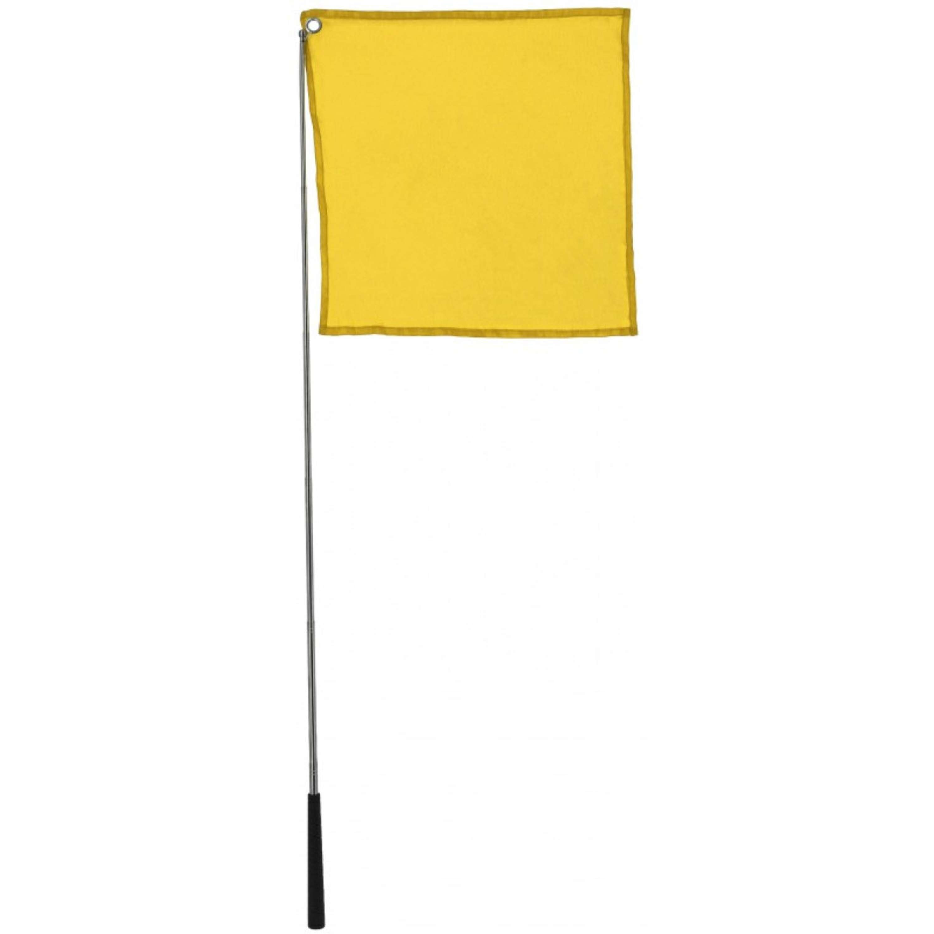 Hippotonic Training stick Ethologisch with Flag Yellow