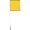 Hippotonic Training stick Ethologisch with Flag Yellow