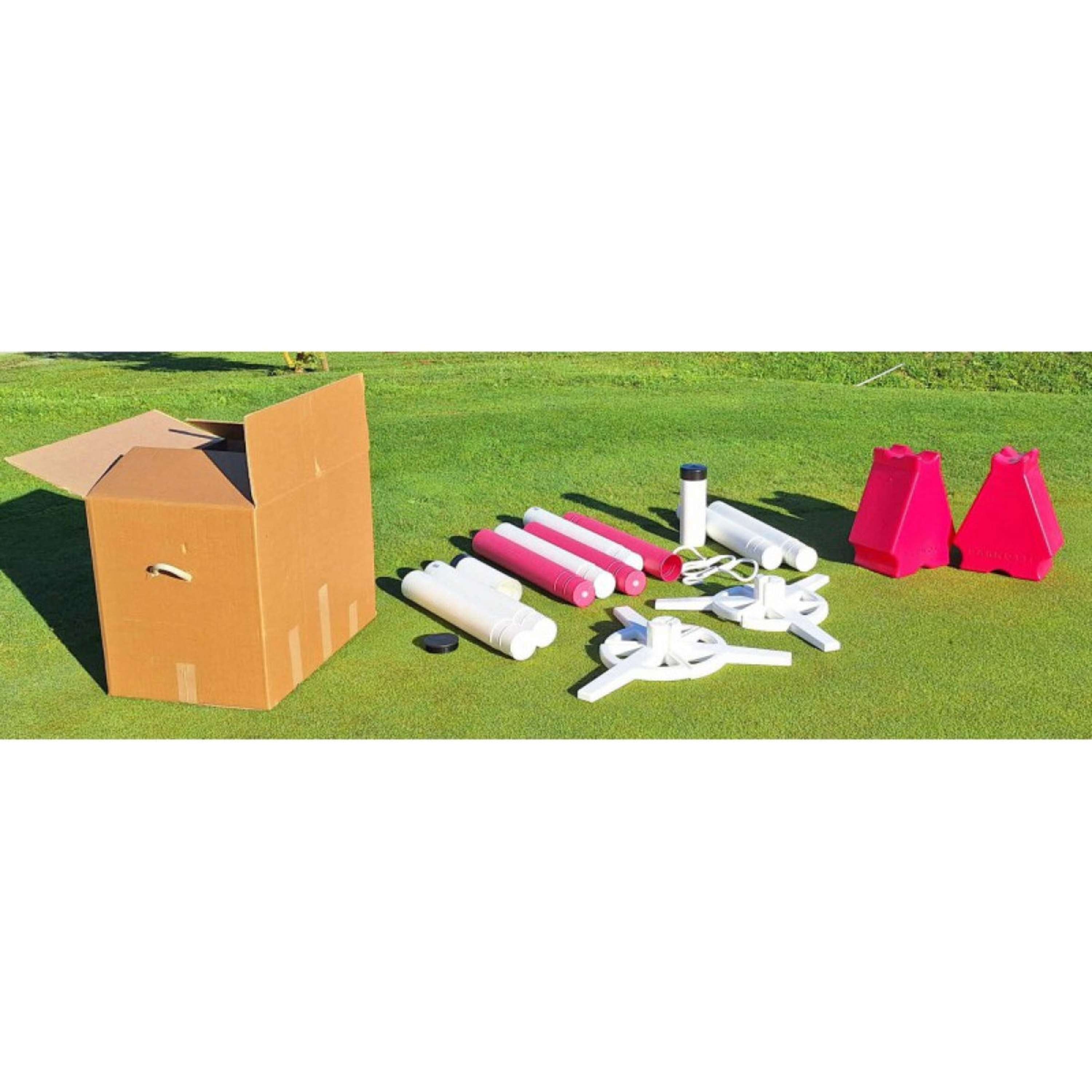 Hippotonic Competition Set with Cavaletti's Pink