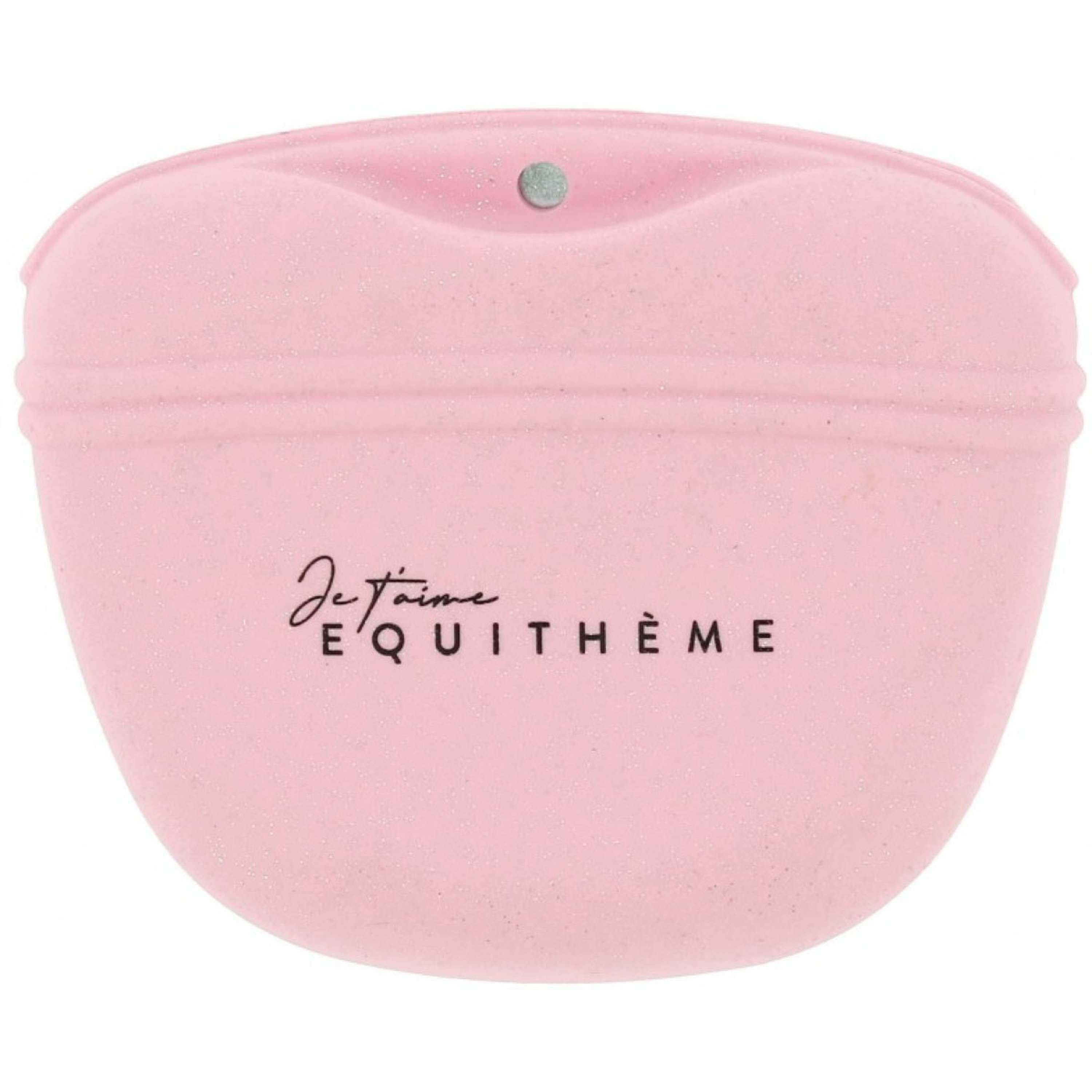 EQUITHÈME Candy bag Silicon Pink