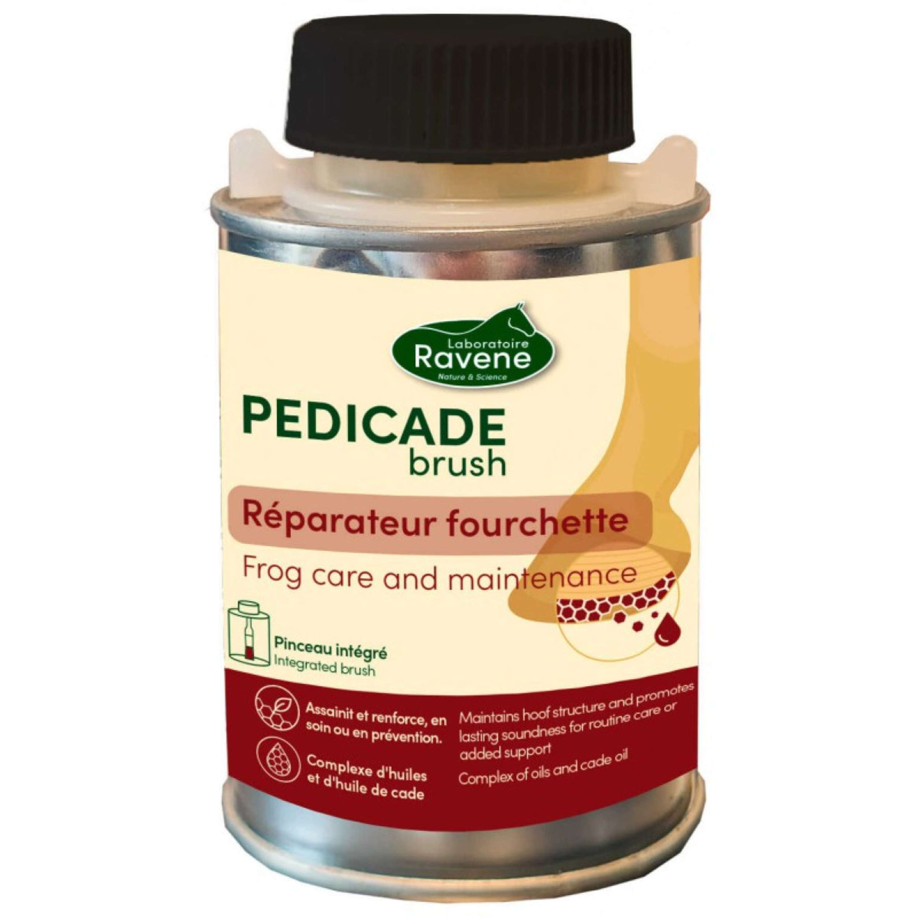 Ravene Pedicade Brush For Horse Hoofs