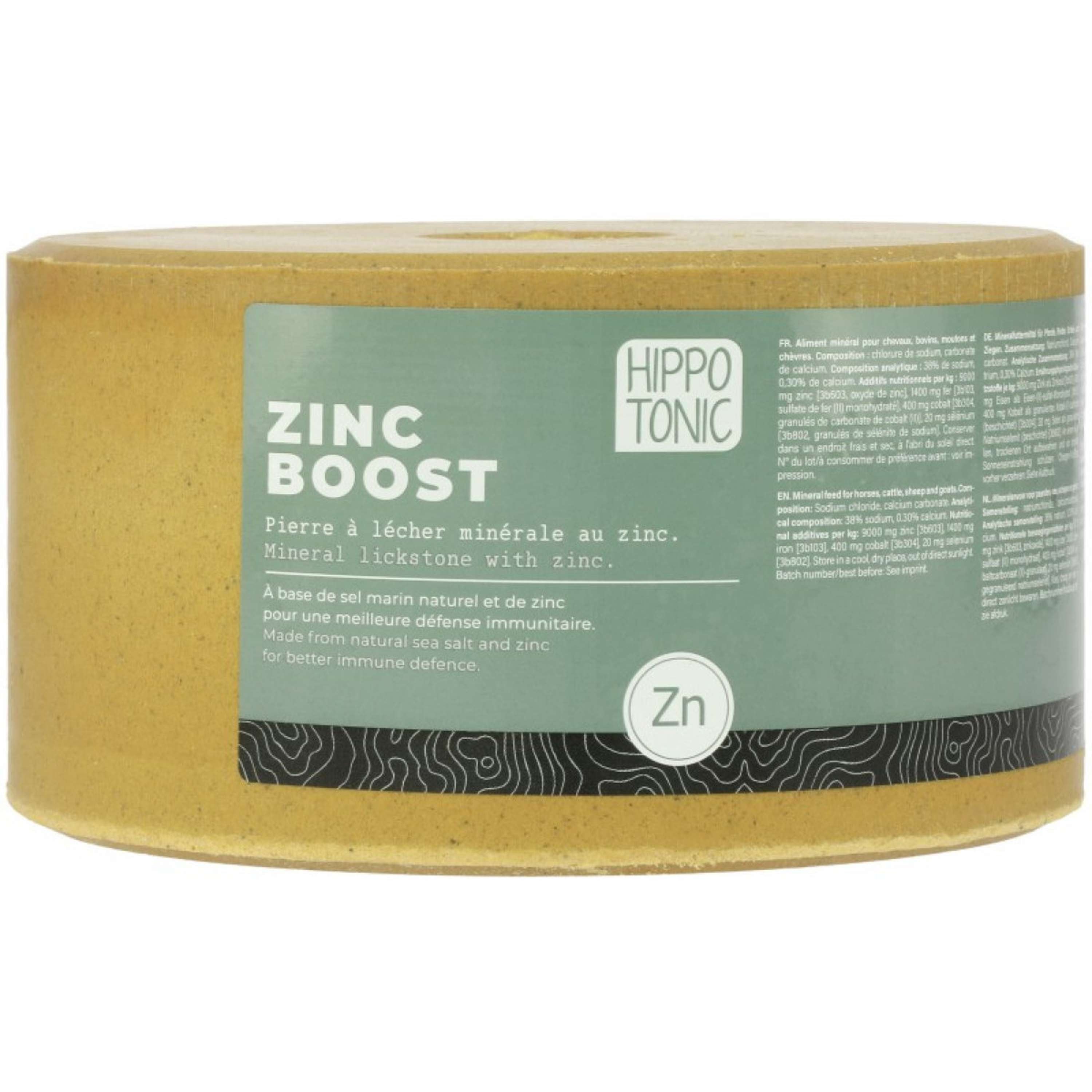 Hippotonic Lick Stone Zincboost Block
