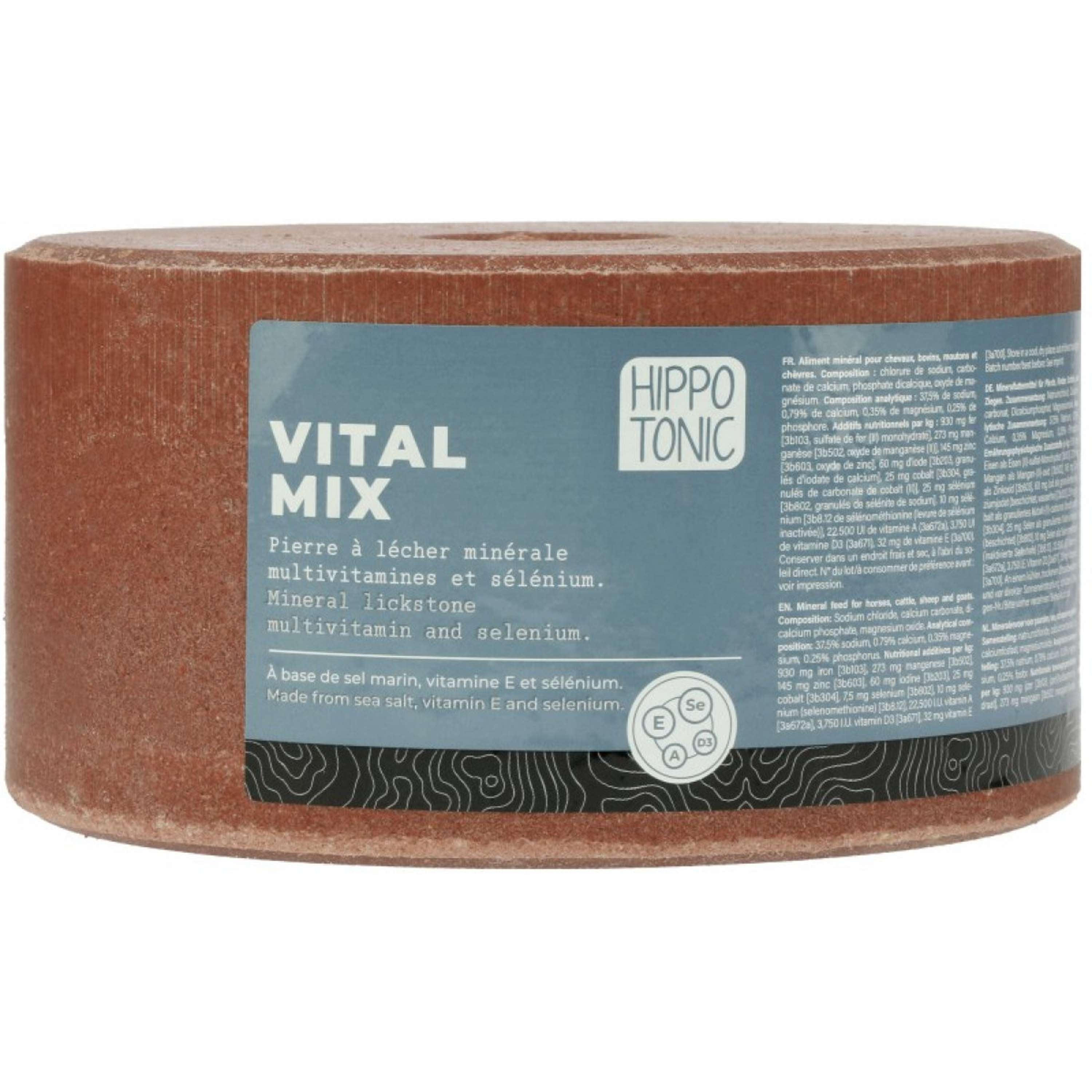 Hippotonic Lick Stone Vitalmix Salt