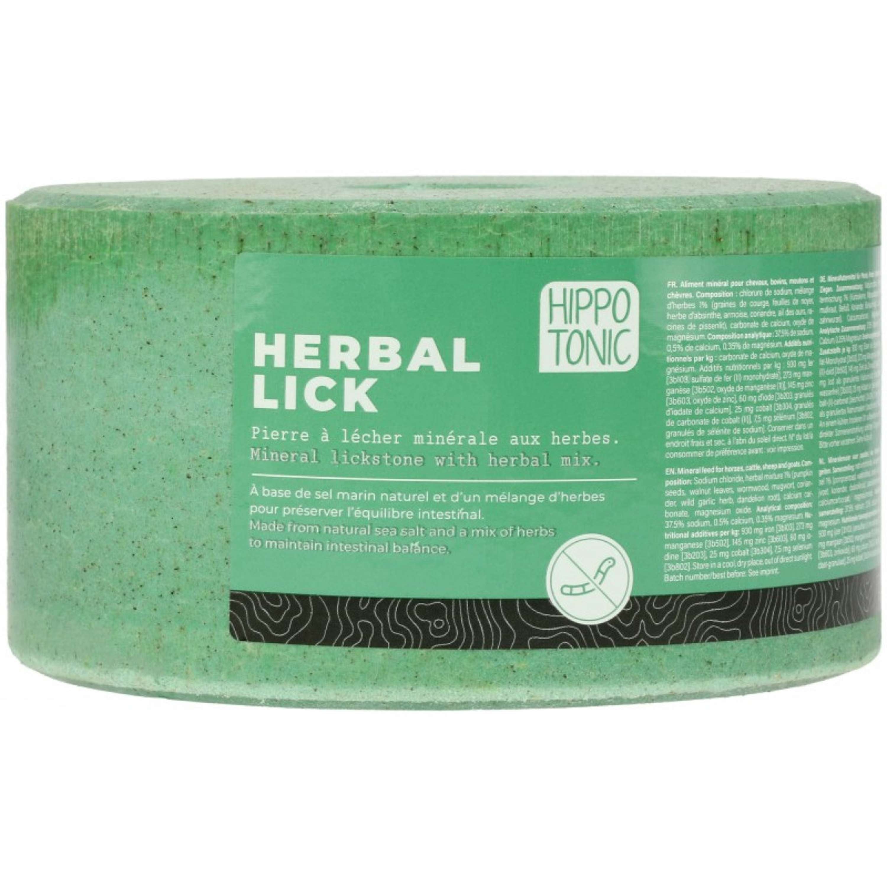 Hippotonic Lick Stone Herbalick