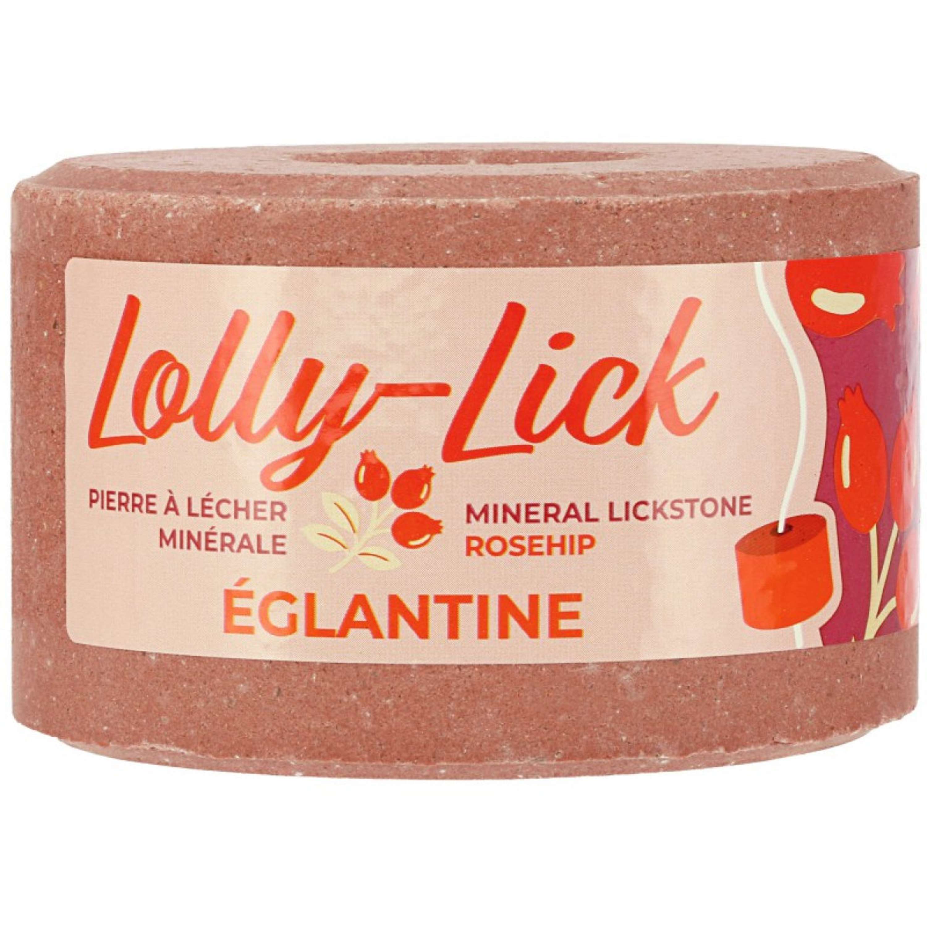 Hippotonic Lolly-Lick Dog rose