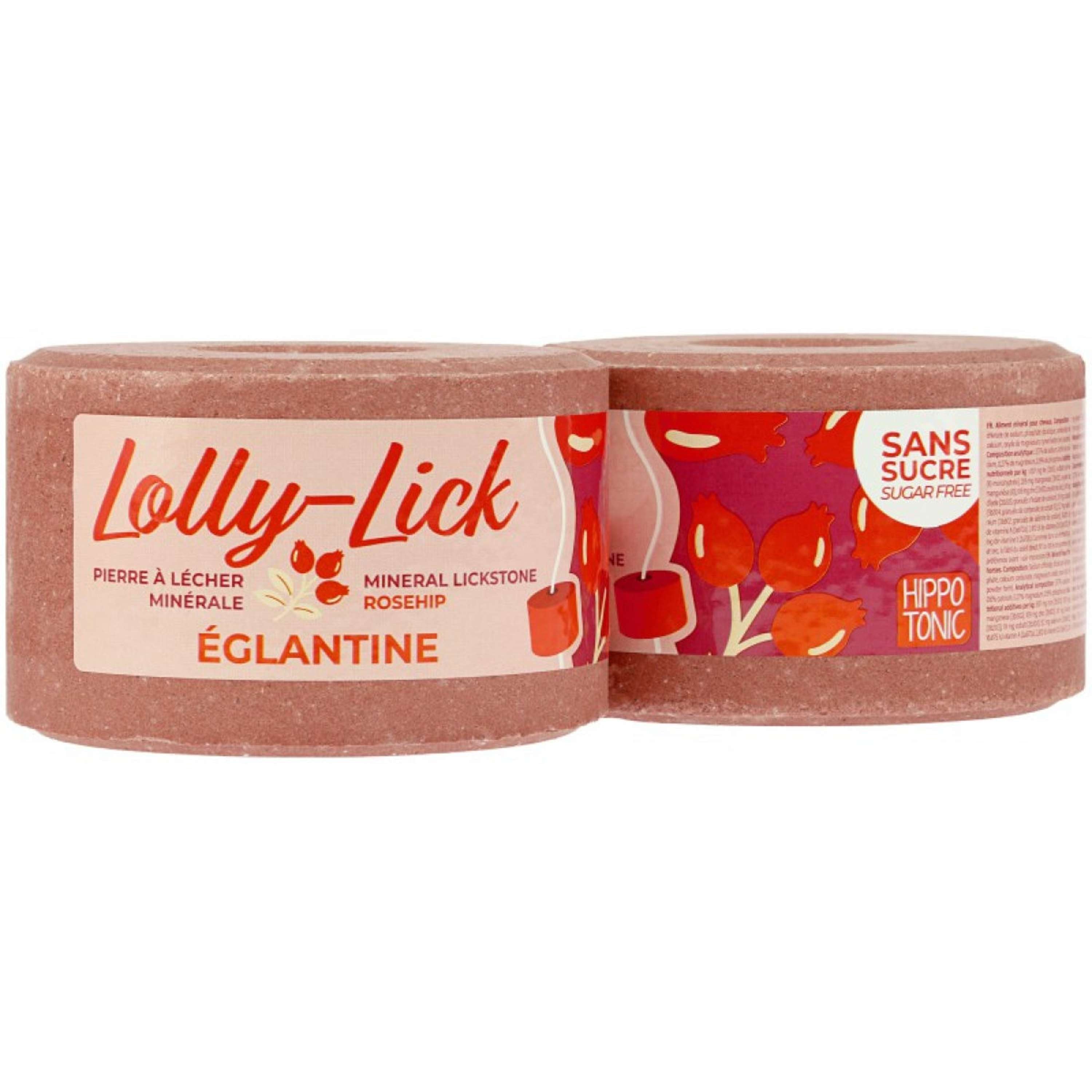 Hippotonic Lolly-Lick Dog rose