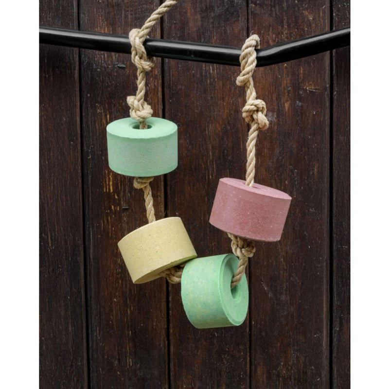 Hippotonic Hay Block Rope for Lolly-Lick Natural