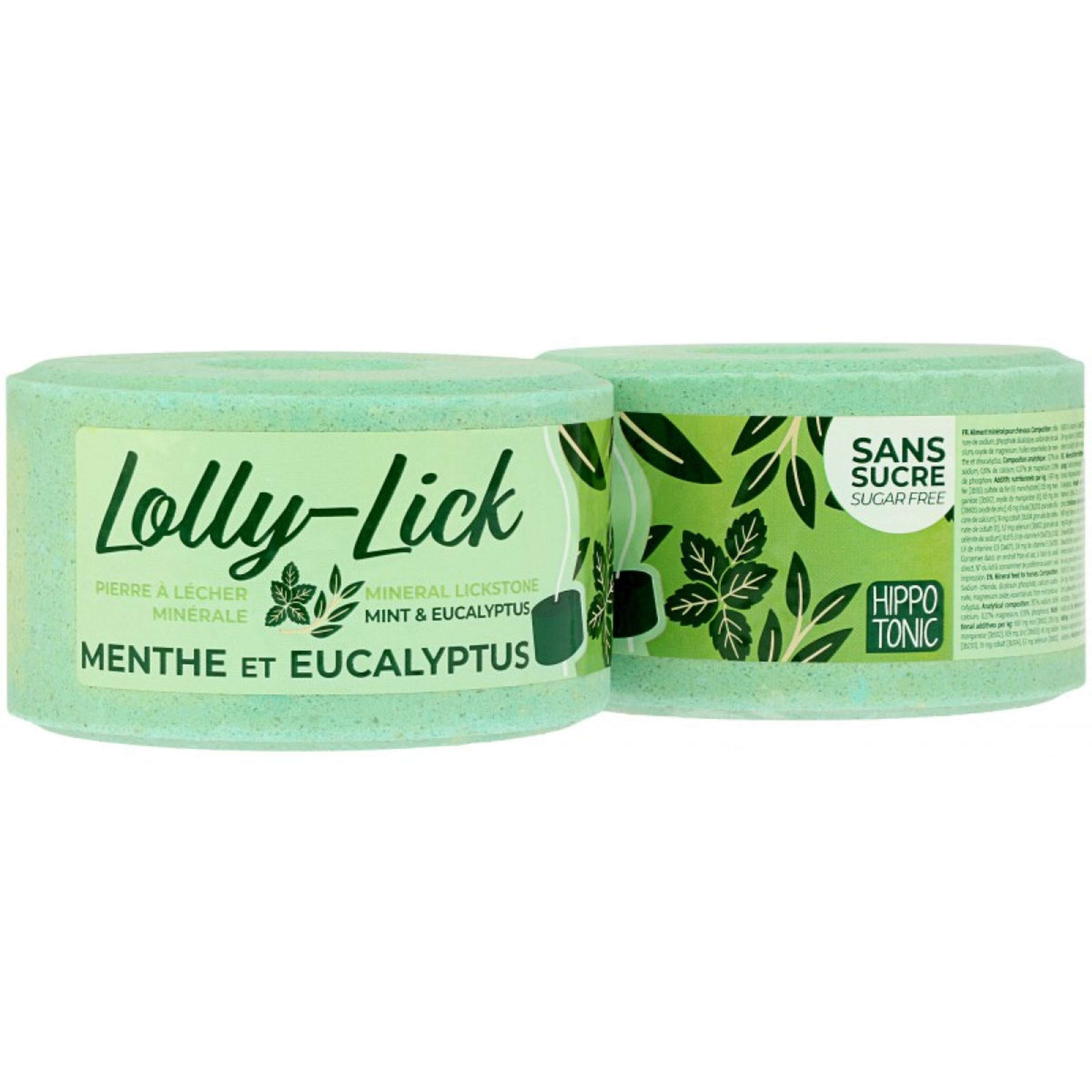 Hippotonic Lolly-Lick Mint & Eucalyptus