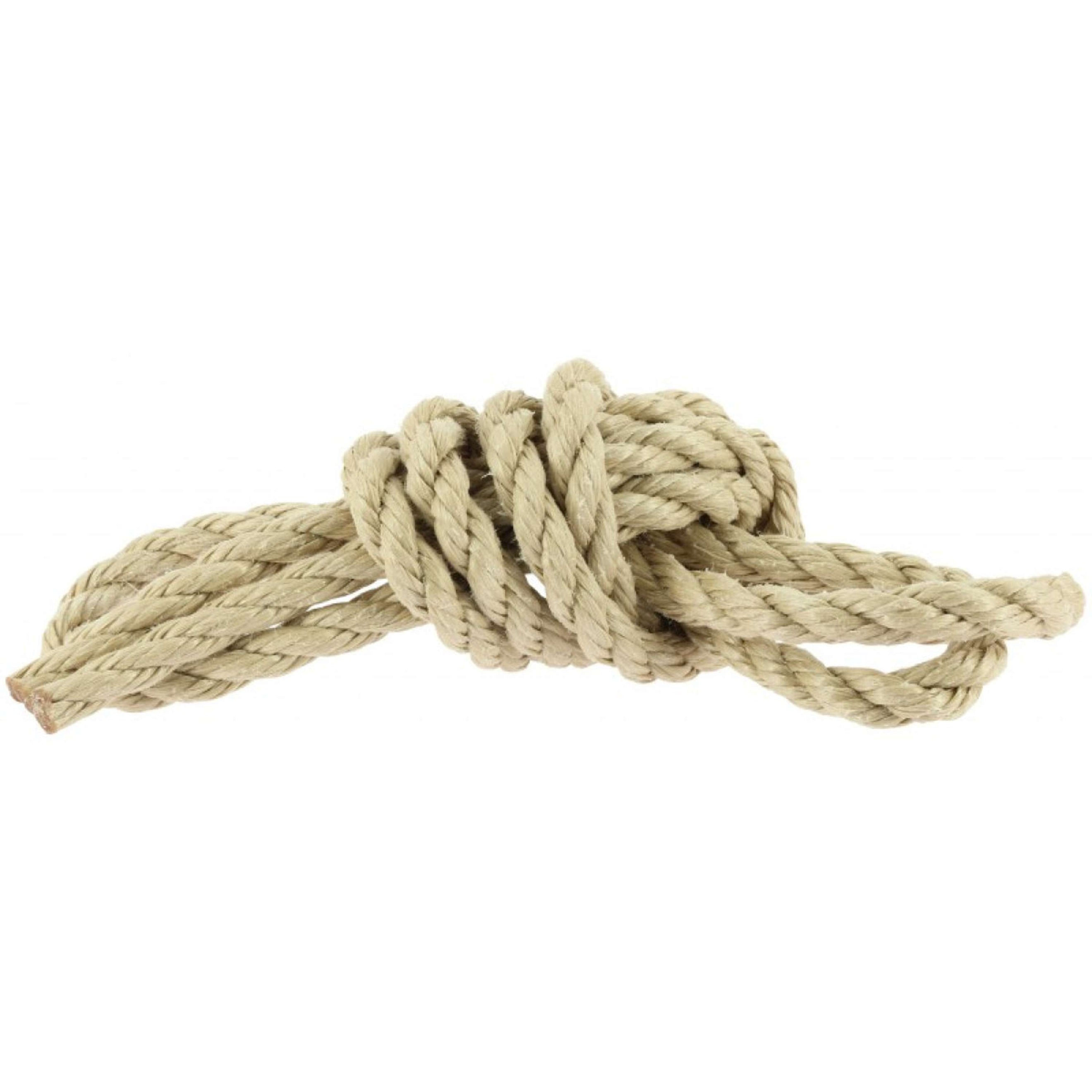 Hippotonic Hay Block Rope for Lolly-Lick Natural